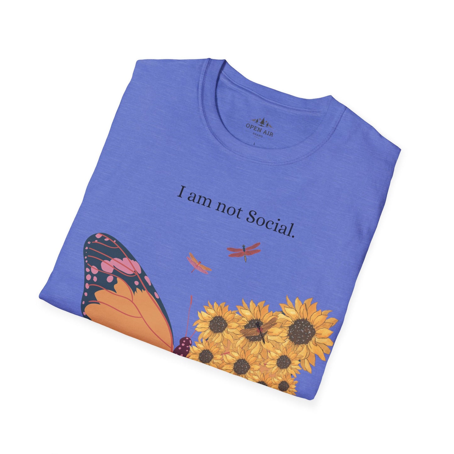 Not Social May Bite T-Shirt
