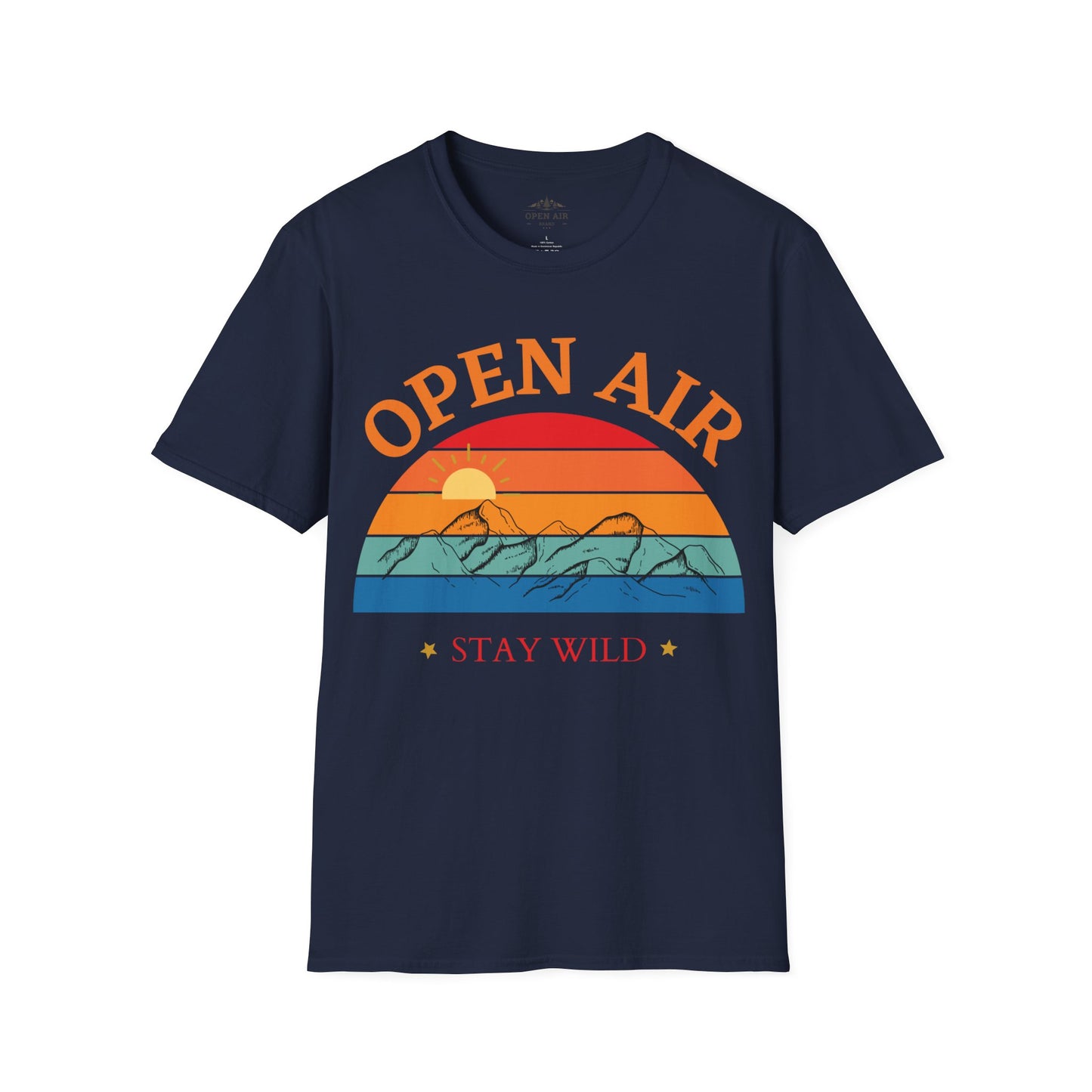 Open Air stay Wild T-Shirt