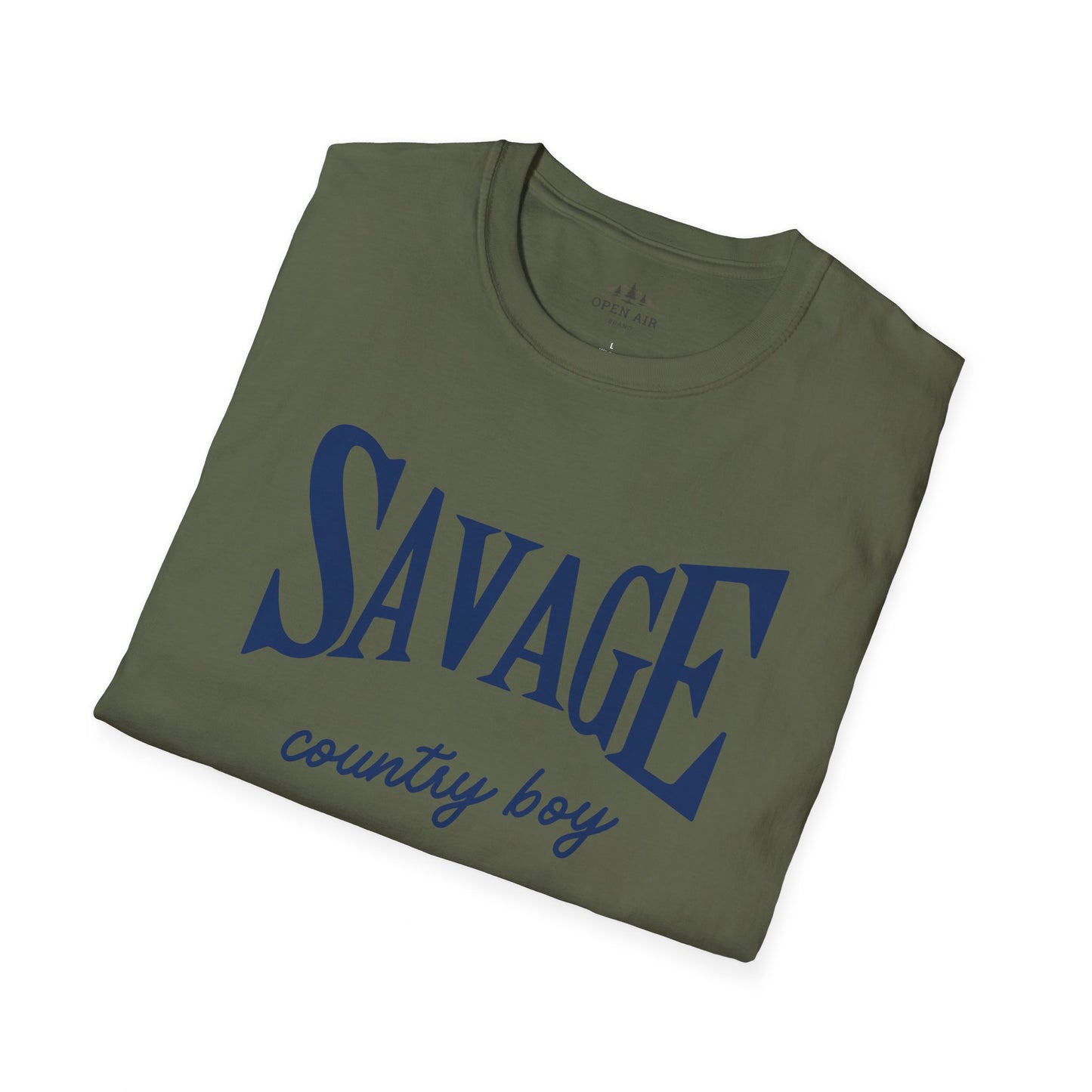 Savage Country Boy T-Shirt