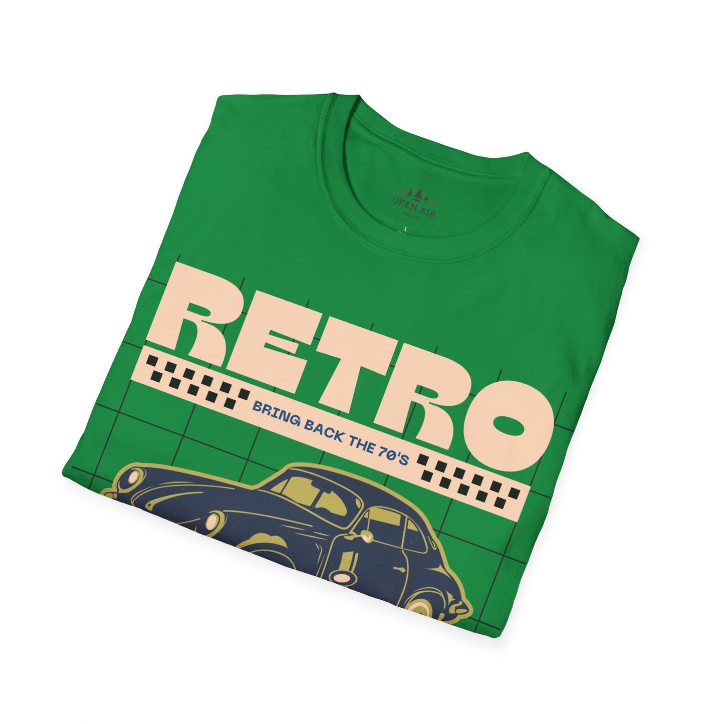 Retro Style Bring back the 70's T-Shirt