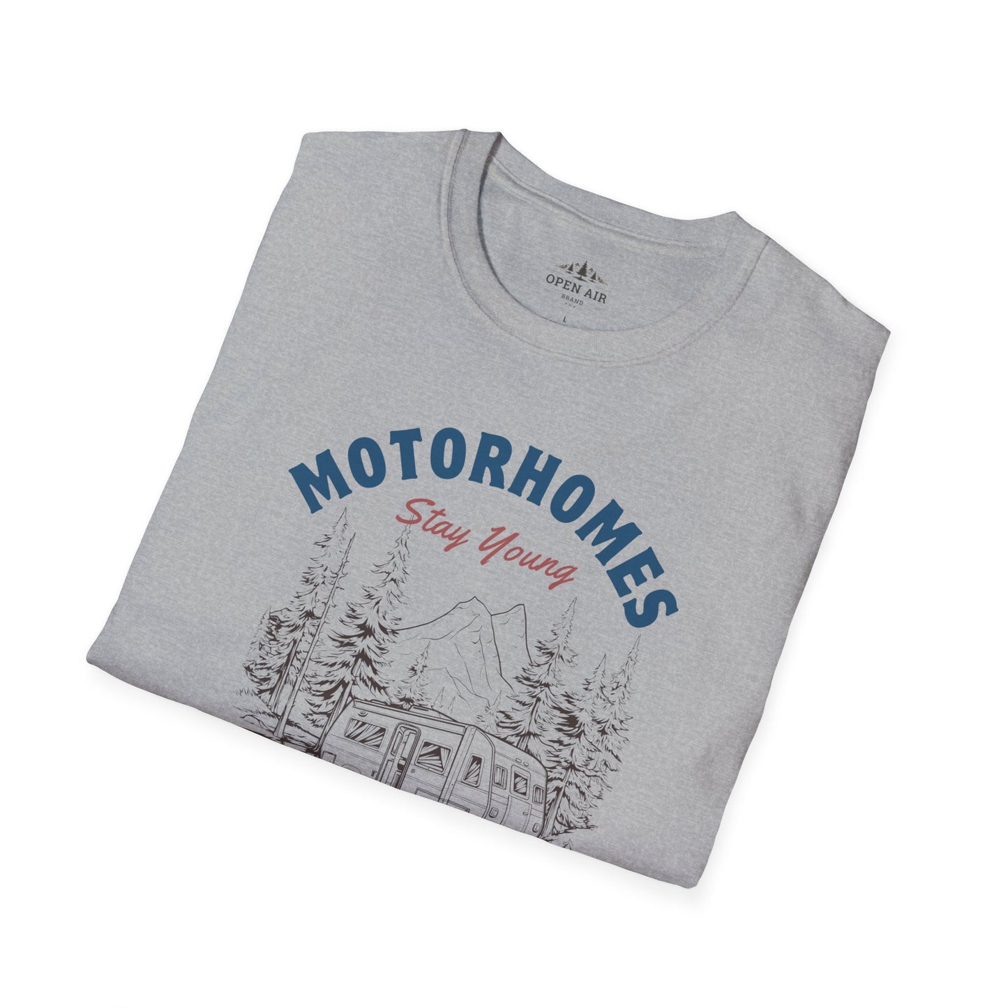Motor Homes Before Nursing Homes T-Shirt