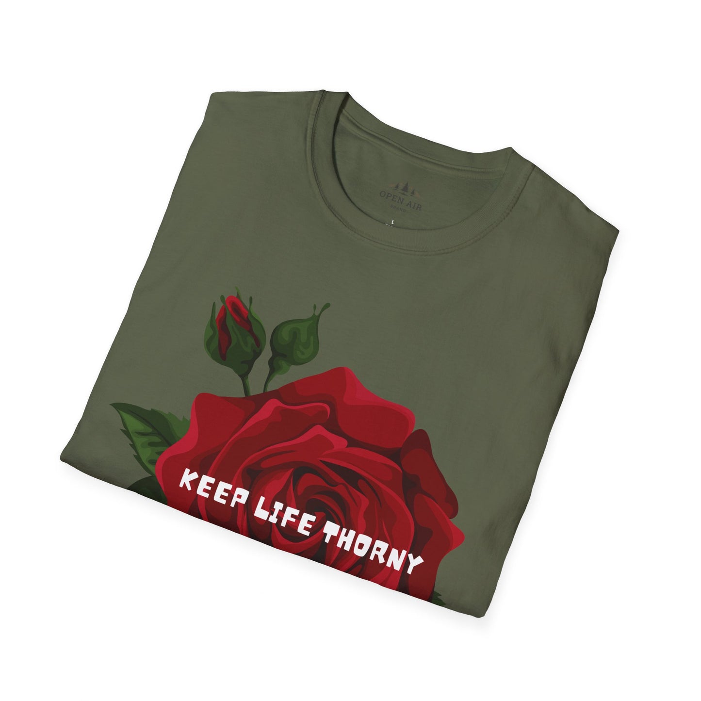 Keep Life Thorny T-Shirt