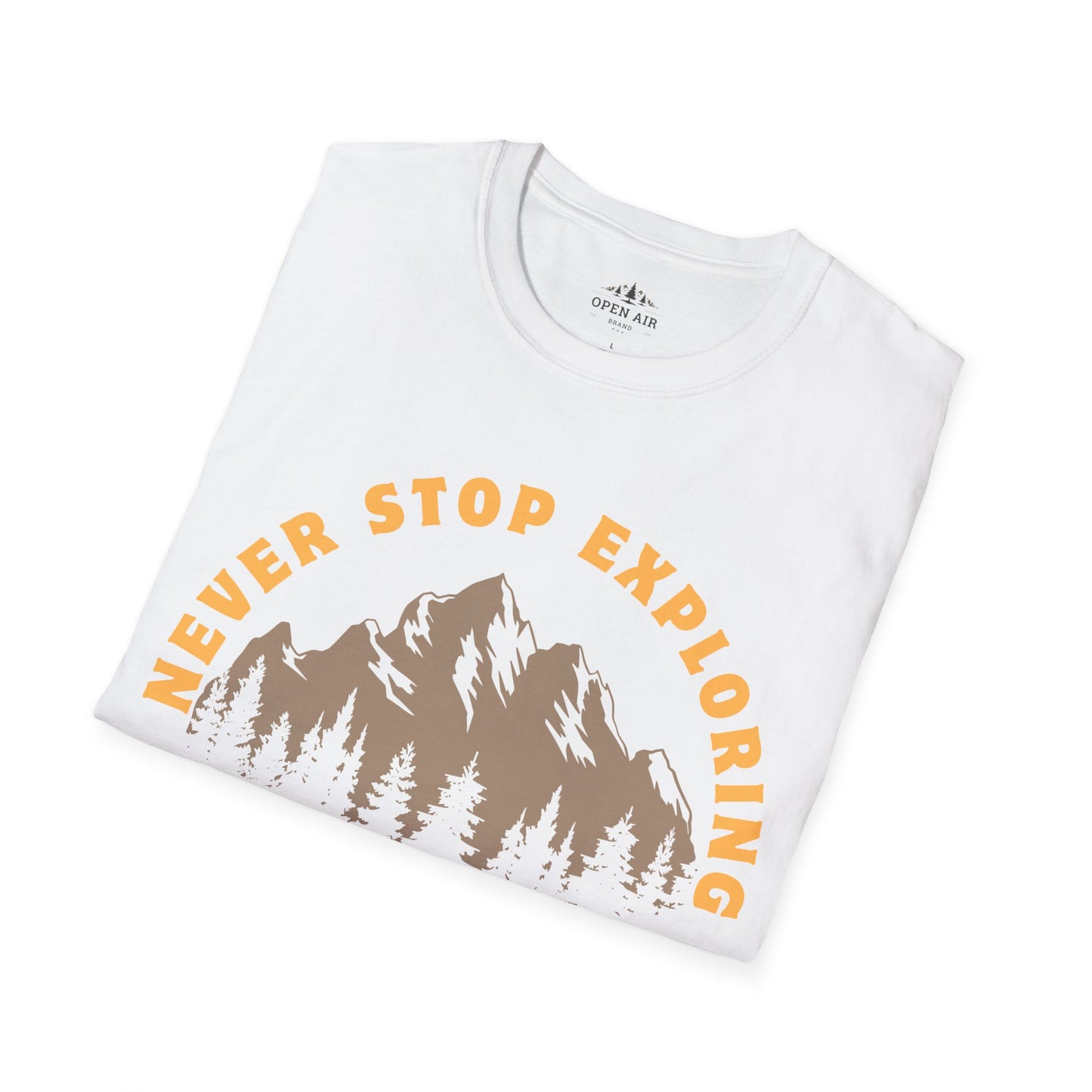Never Stop Exploring T-Shirt