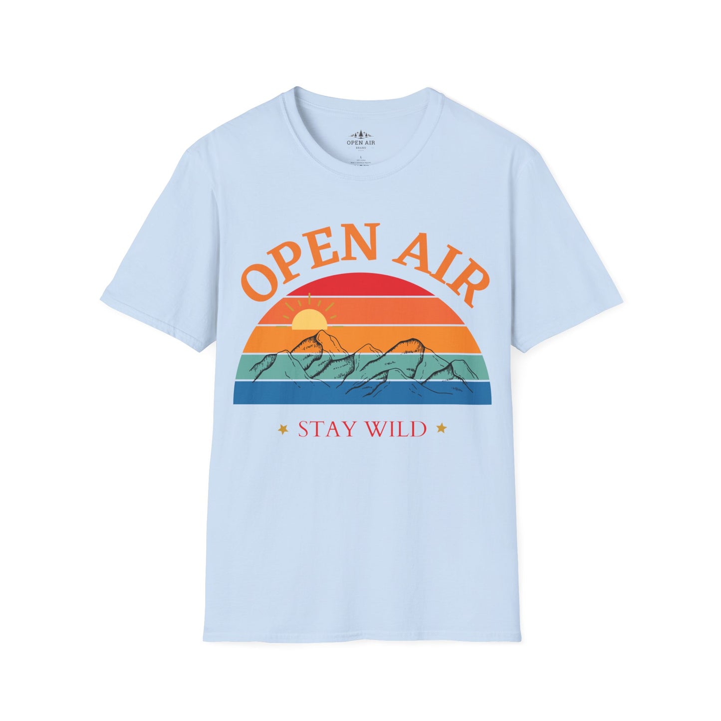 Open Air stay Wild T-Shirt