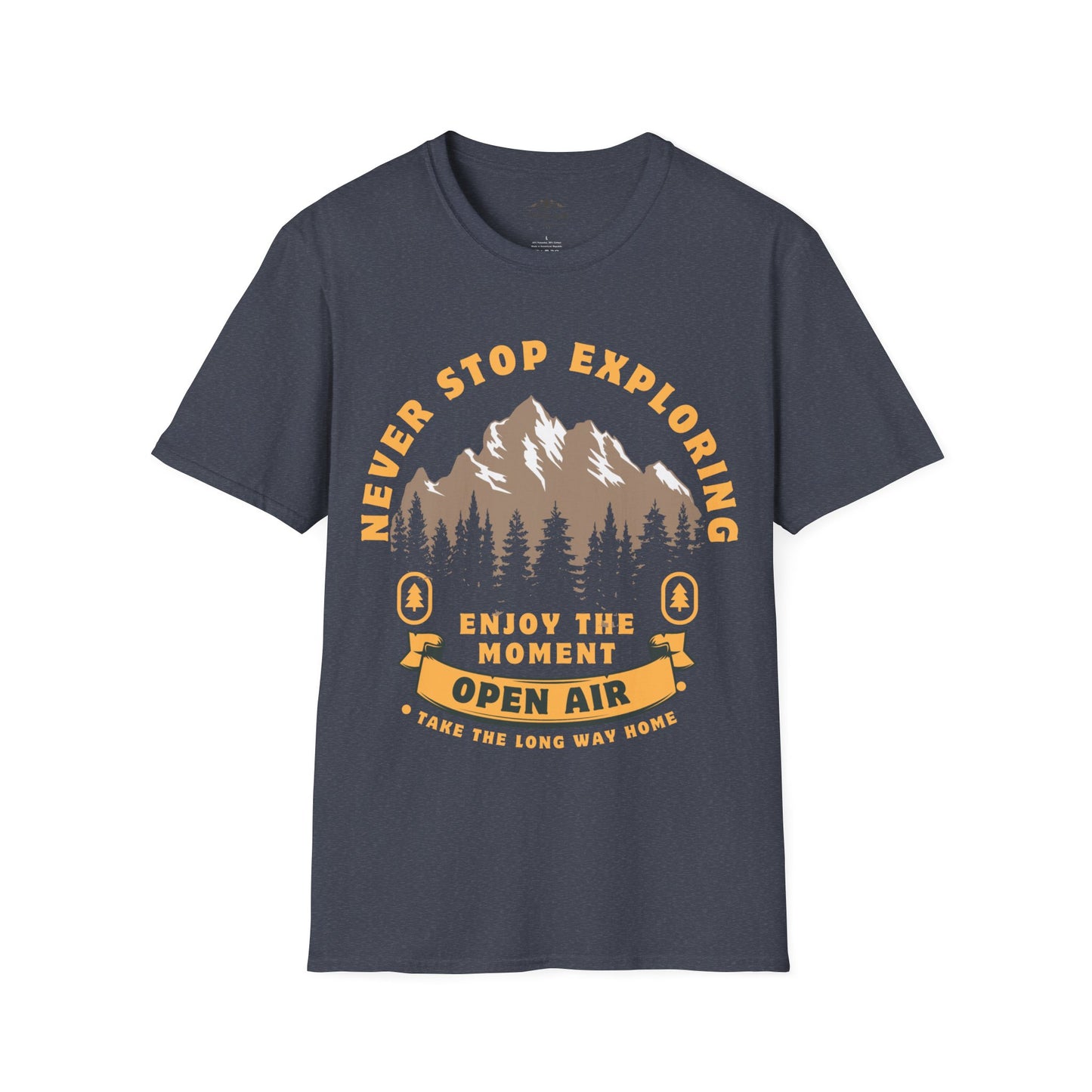 Never Stop Exploring T-Shirt