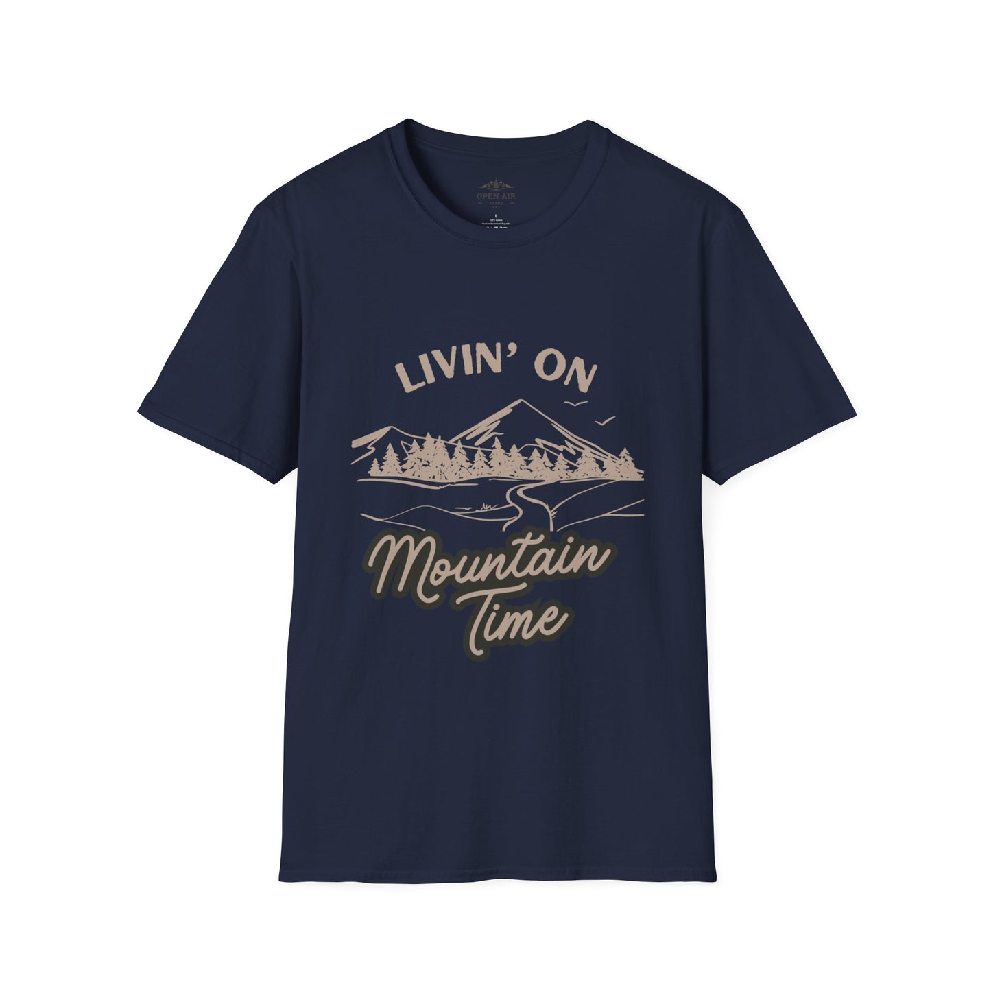 Livin' on Mountain Time T-Shirt