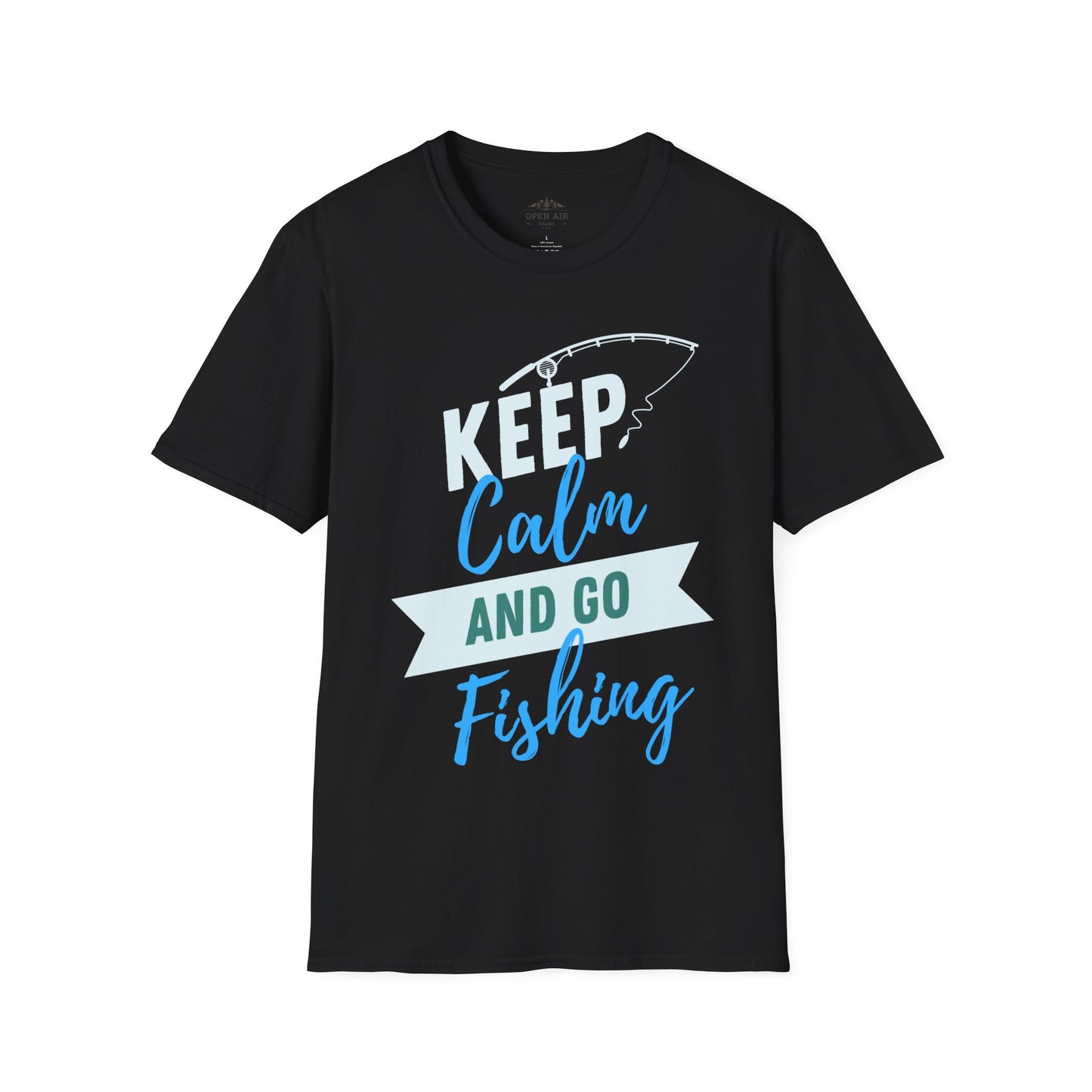 Keep Calm and Go Fishing T-Shirt