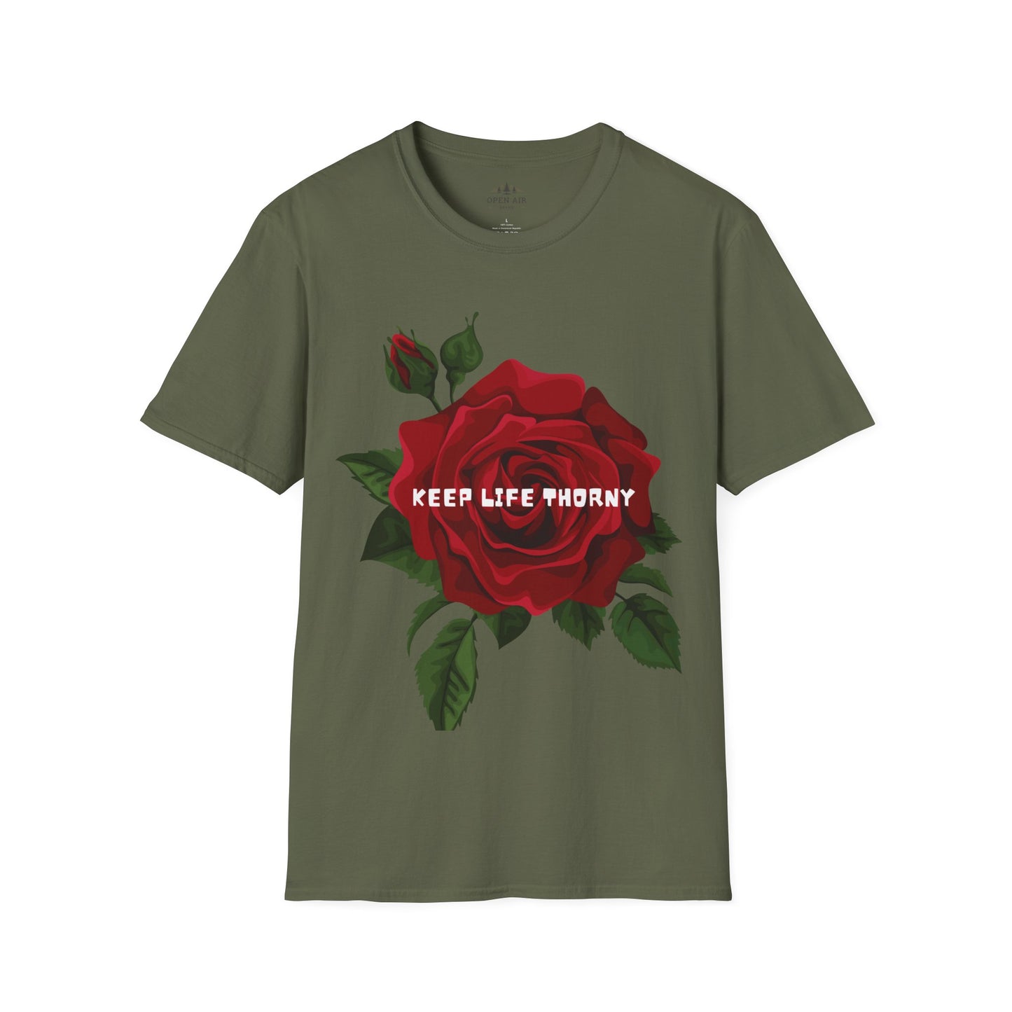 Keep Life Thorny T-Shirt