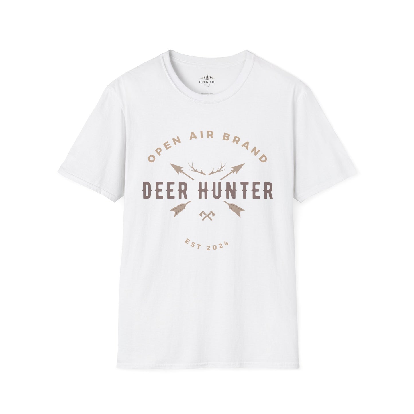 Open Air Brand Deer Hunter T-Shirt