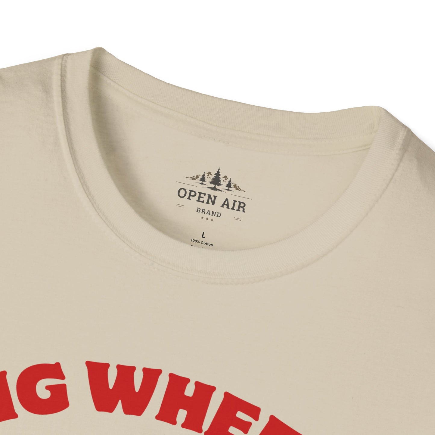 Big Wheels Keep on Turnin' T-Shirt