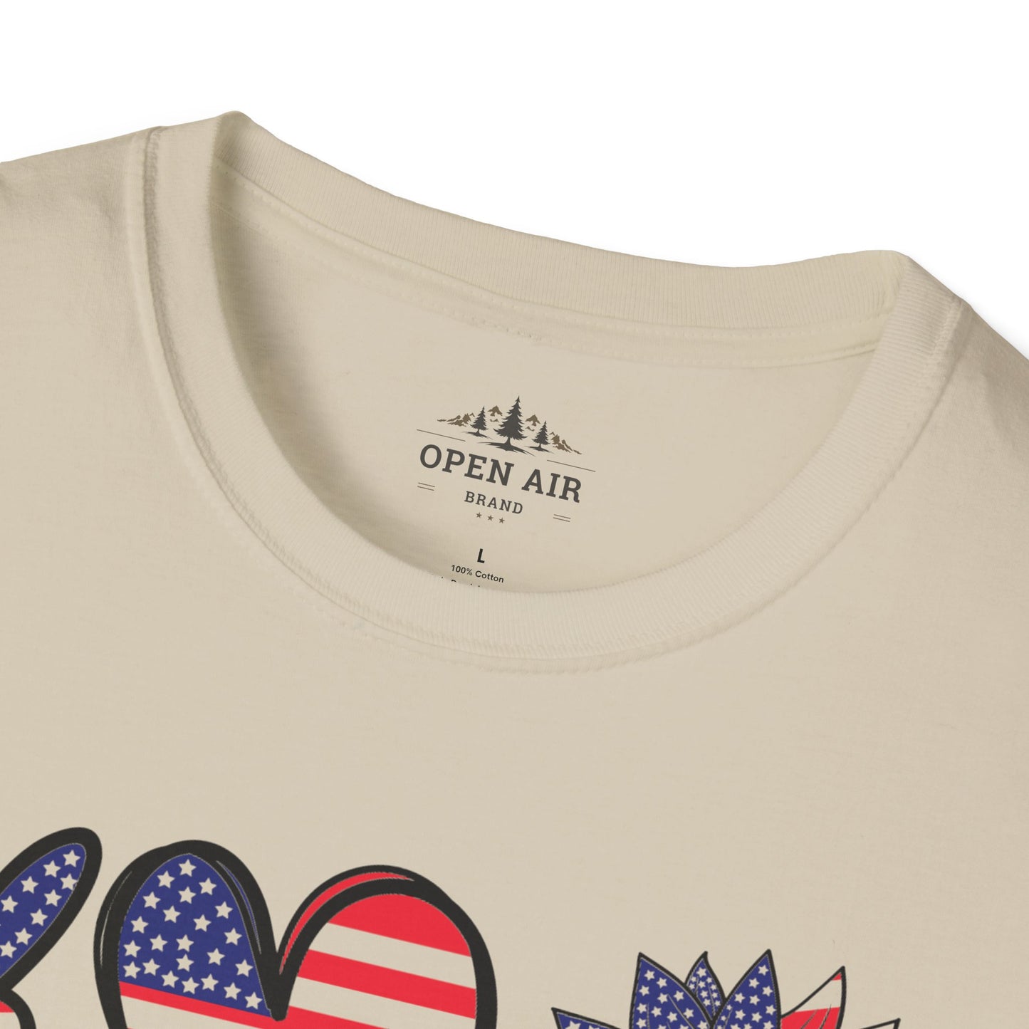 Peace Love America T-Shirt