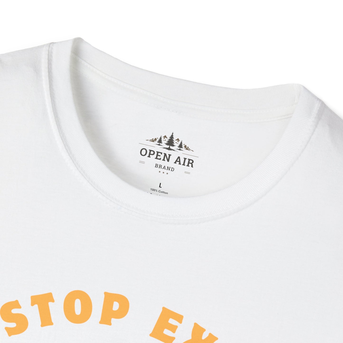 Never Stop Exploring T-Shirt