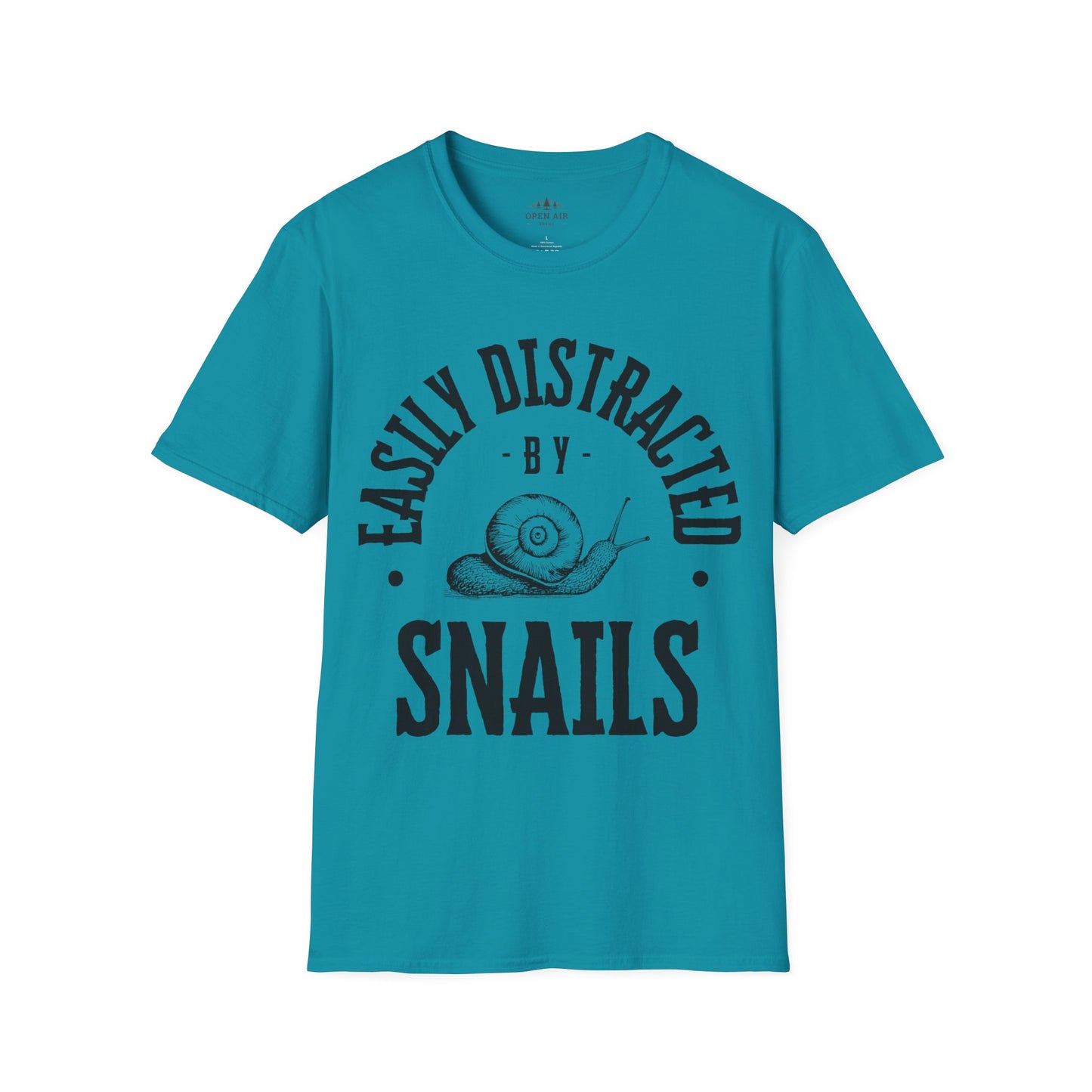 Easily Distracted by Snails T-Shirt