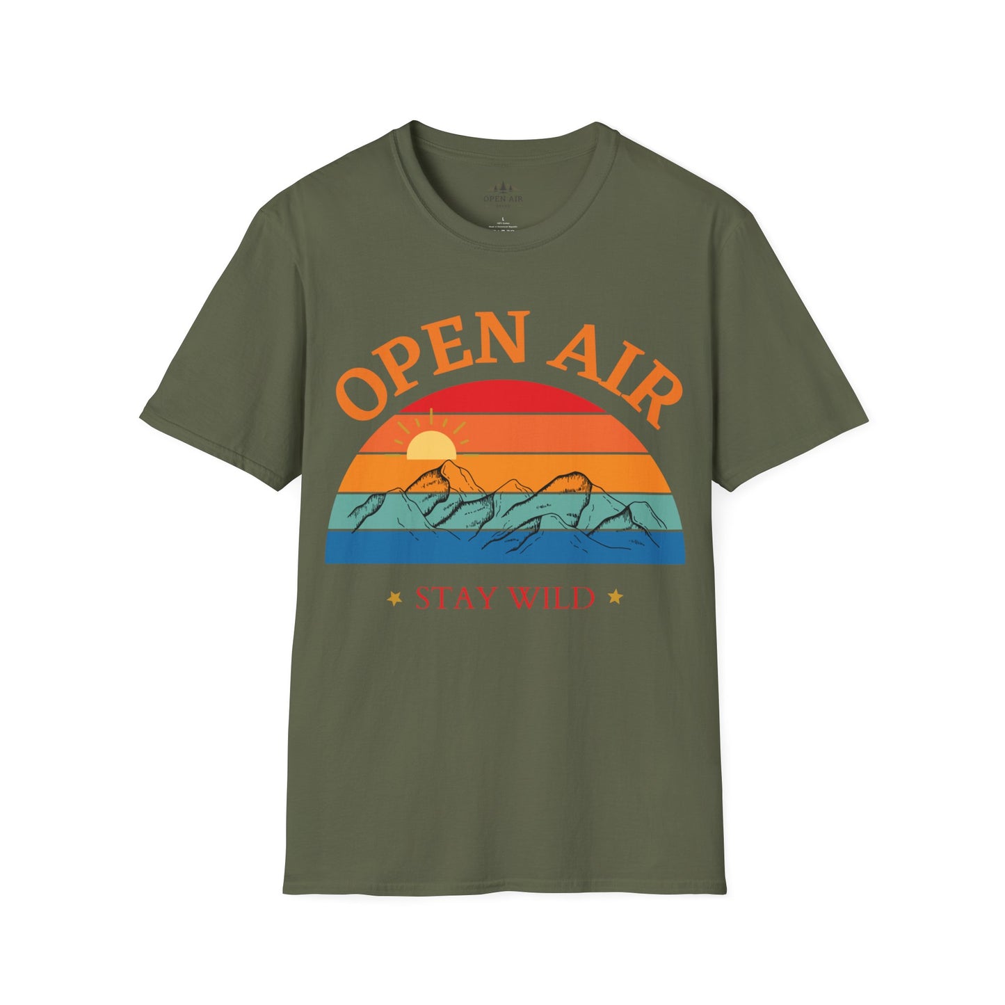 Open Air stay Wild T-Shirt