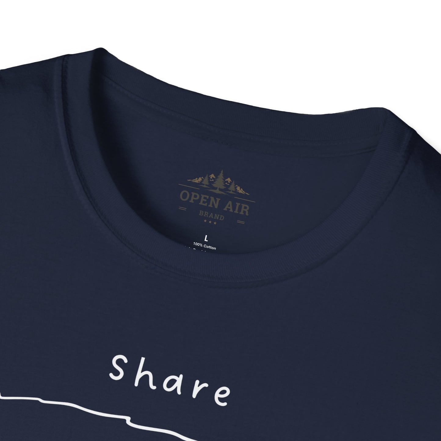 Share the Open Air T-Shirt