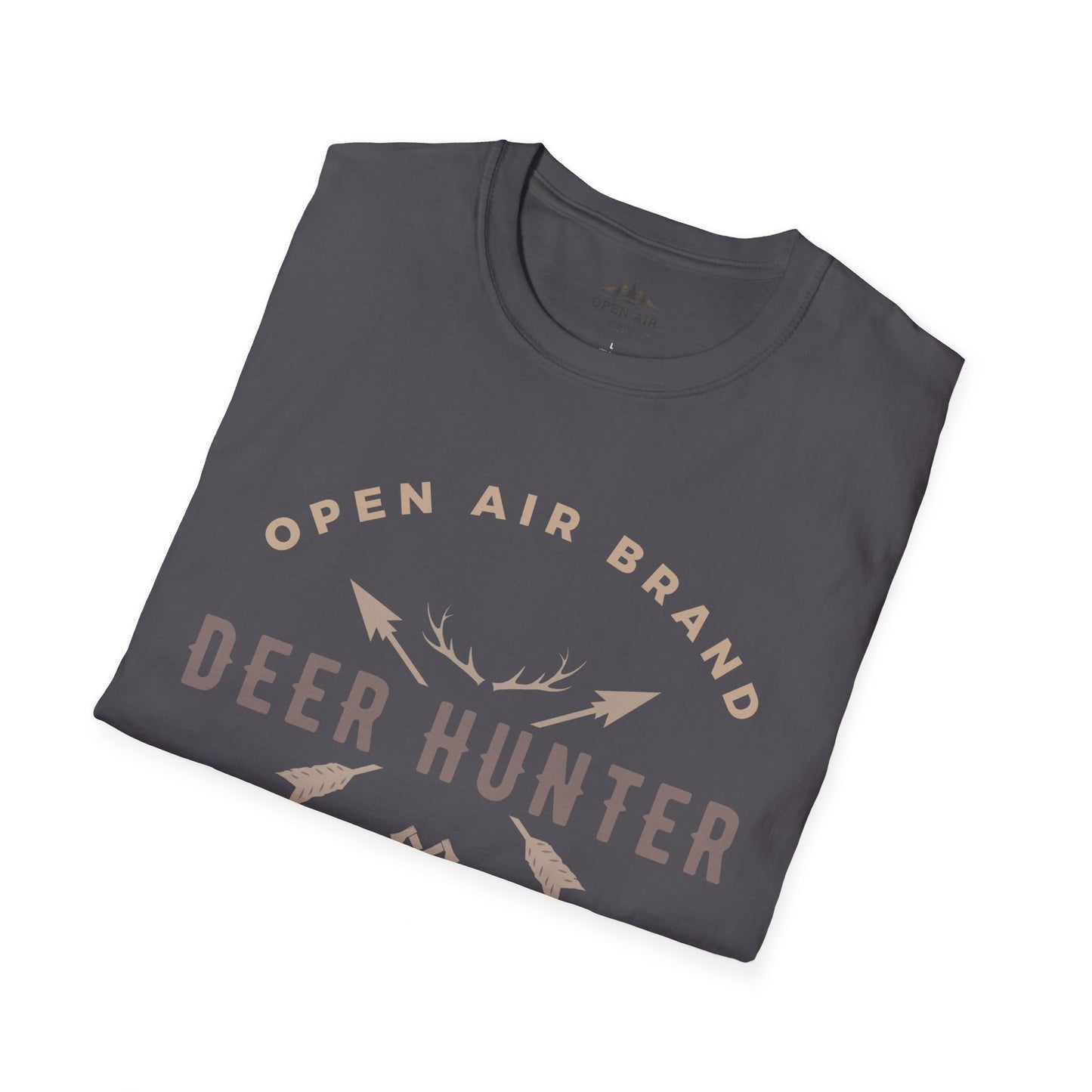Open Air Brand Deer Hunter T-Shirt