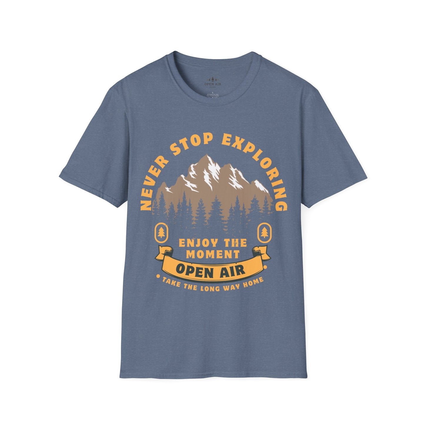 Never Stop Exploring T-Shirt