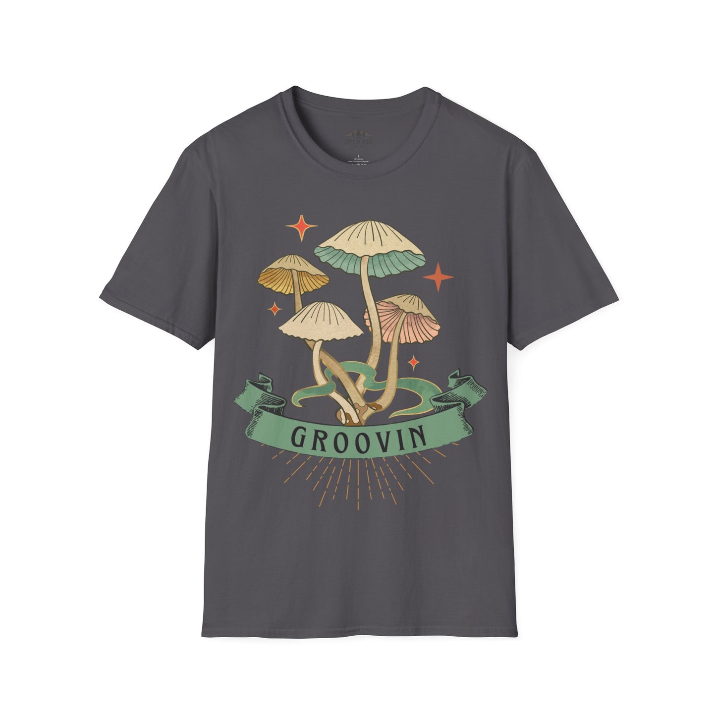 Groovin Mushroom T-Shirt