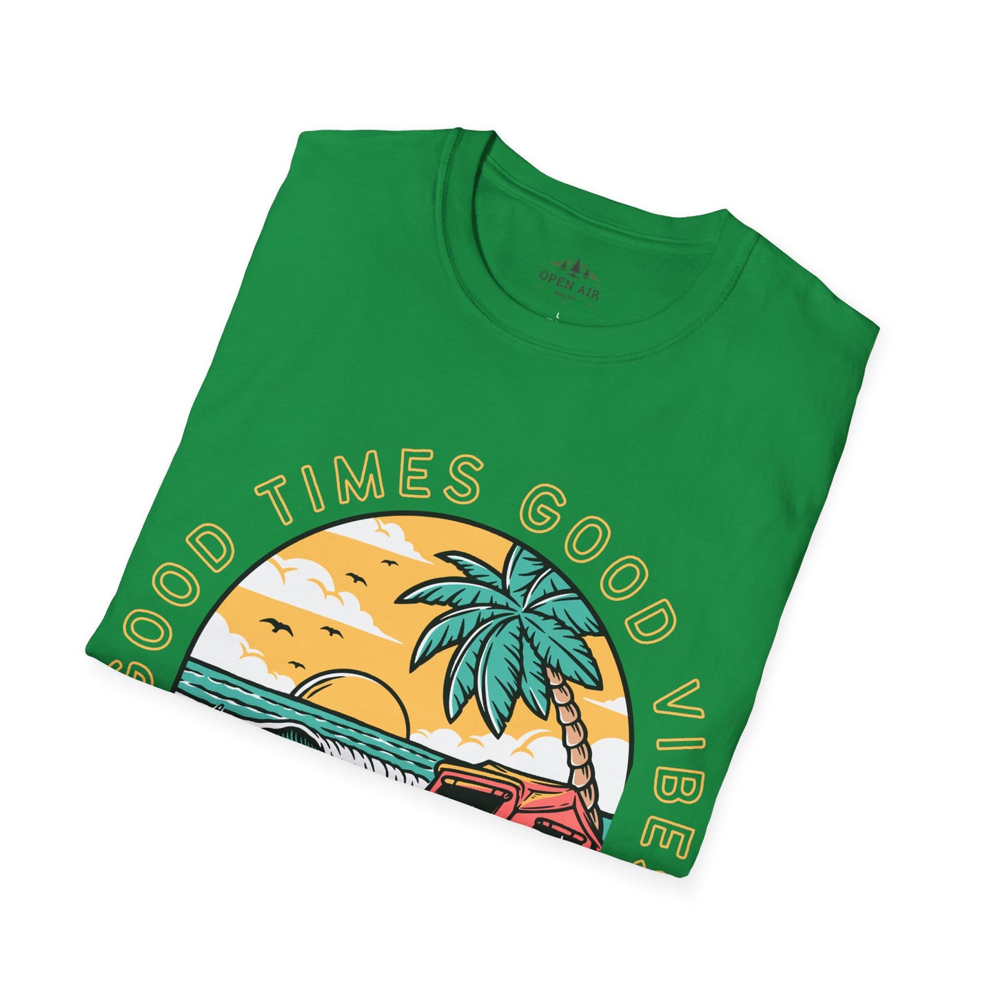 Good Times Good Vibes T-Shirt