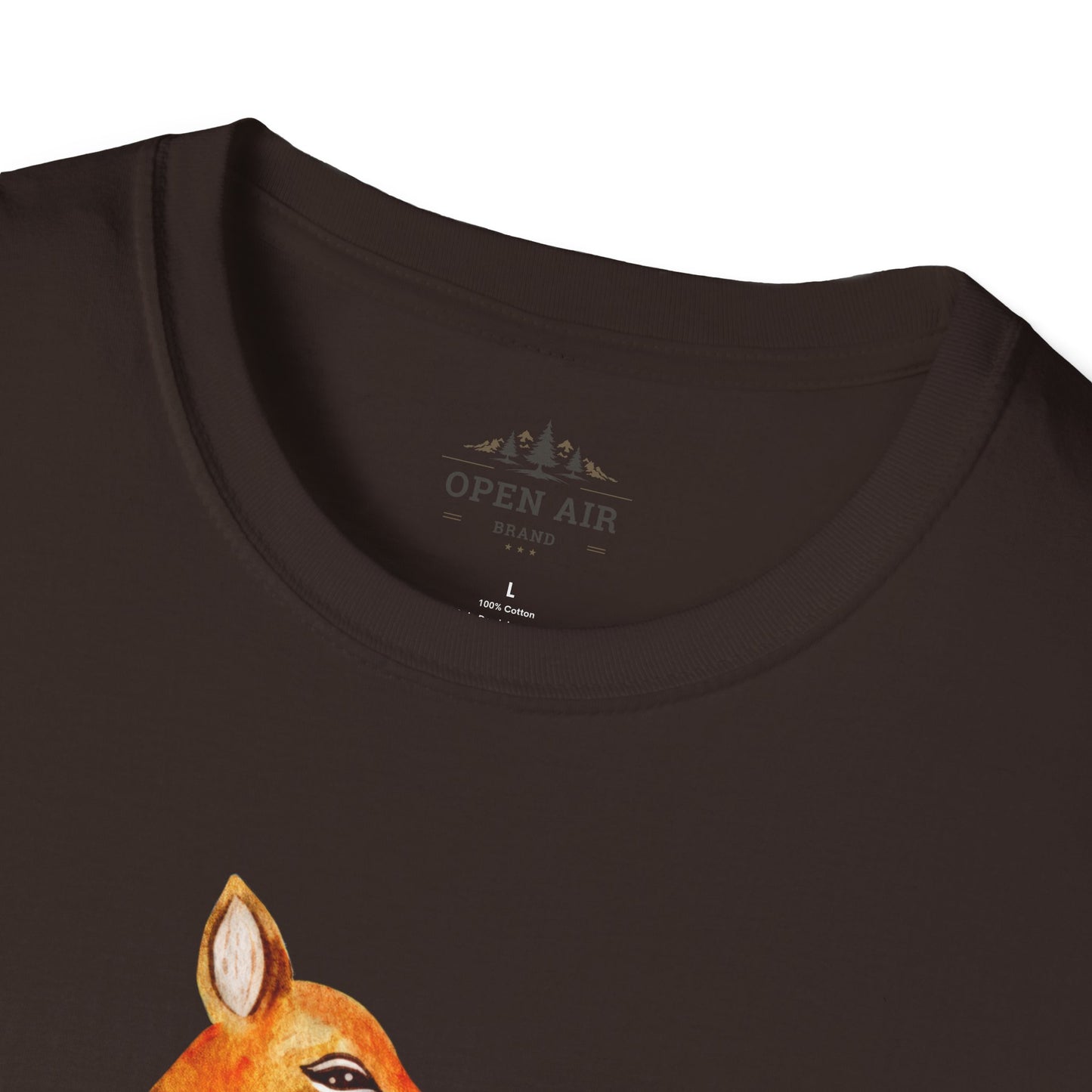 I love Peeing Outside Fox T-Shirt