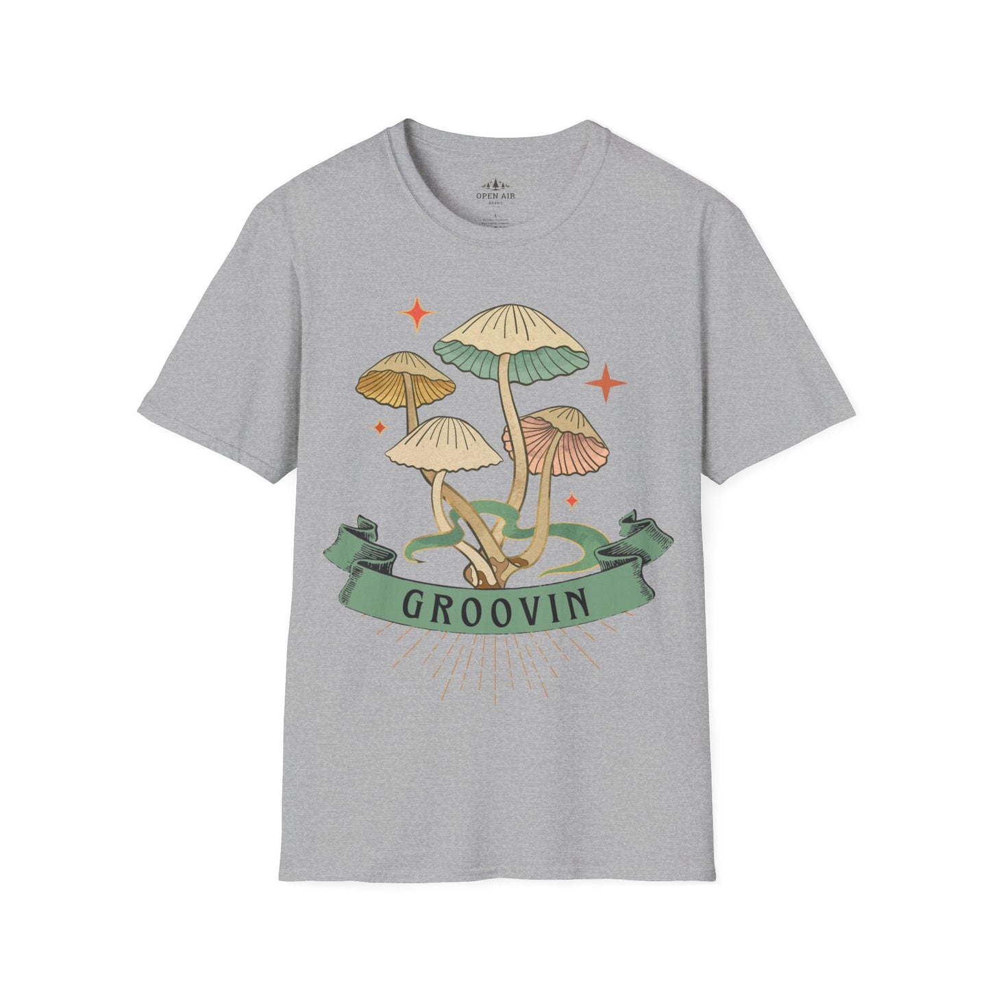Groovin Mushroom T-Shirt