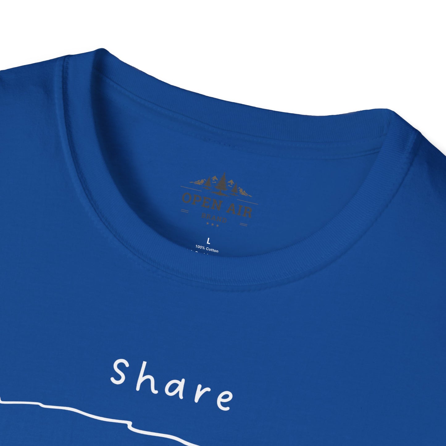 Share the Open Air T-Shirt