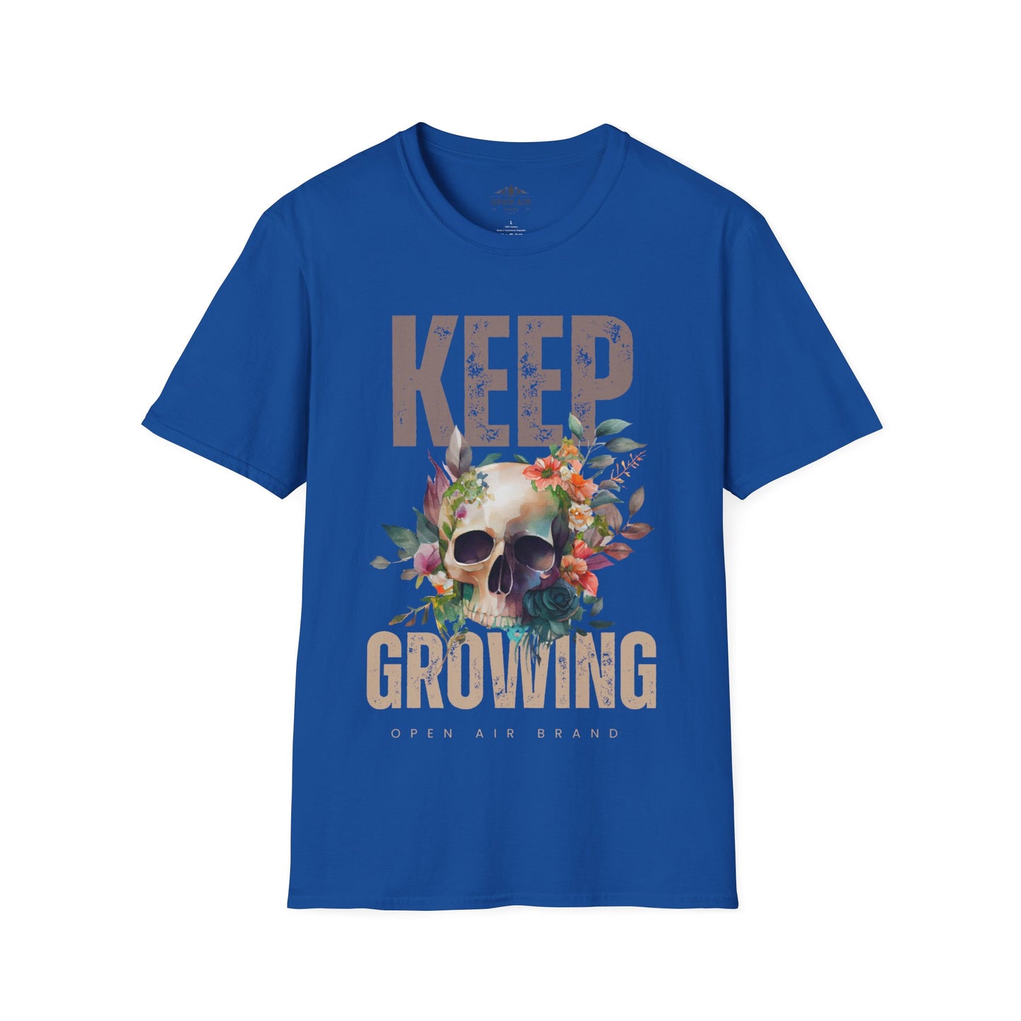 Keep Growing Skull T-Shirt
