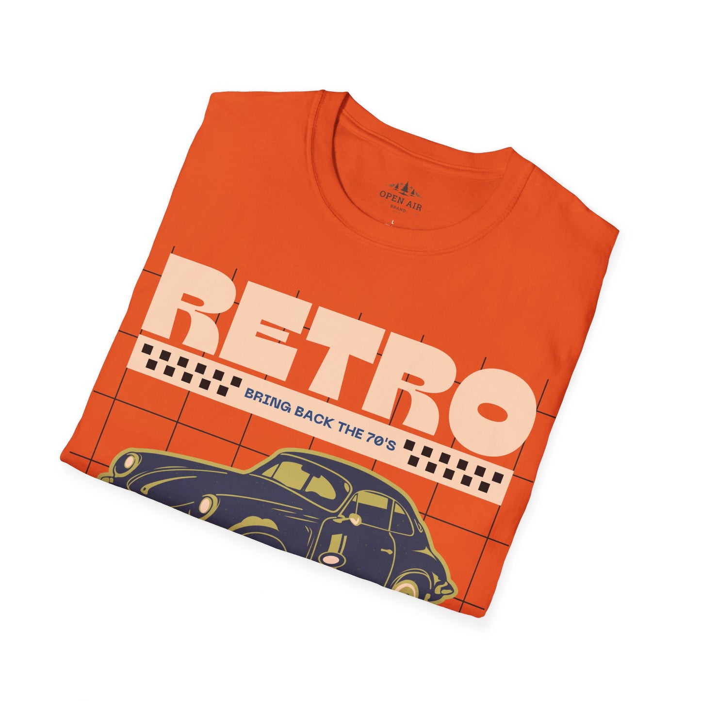 Retro Style Bring back the 70's T-Shirt