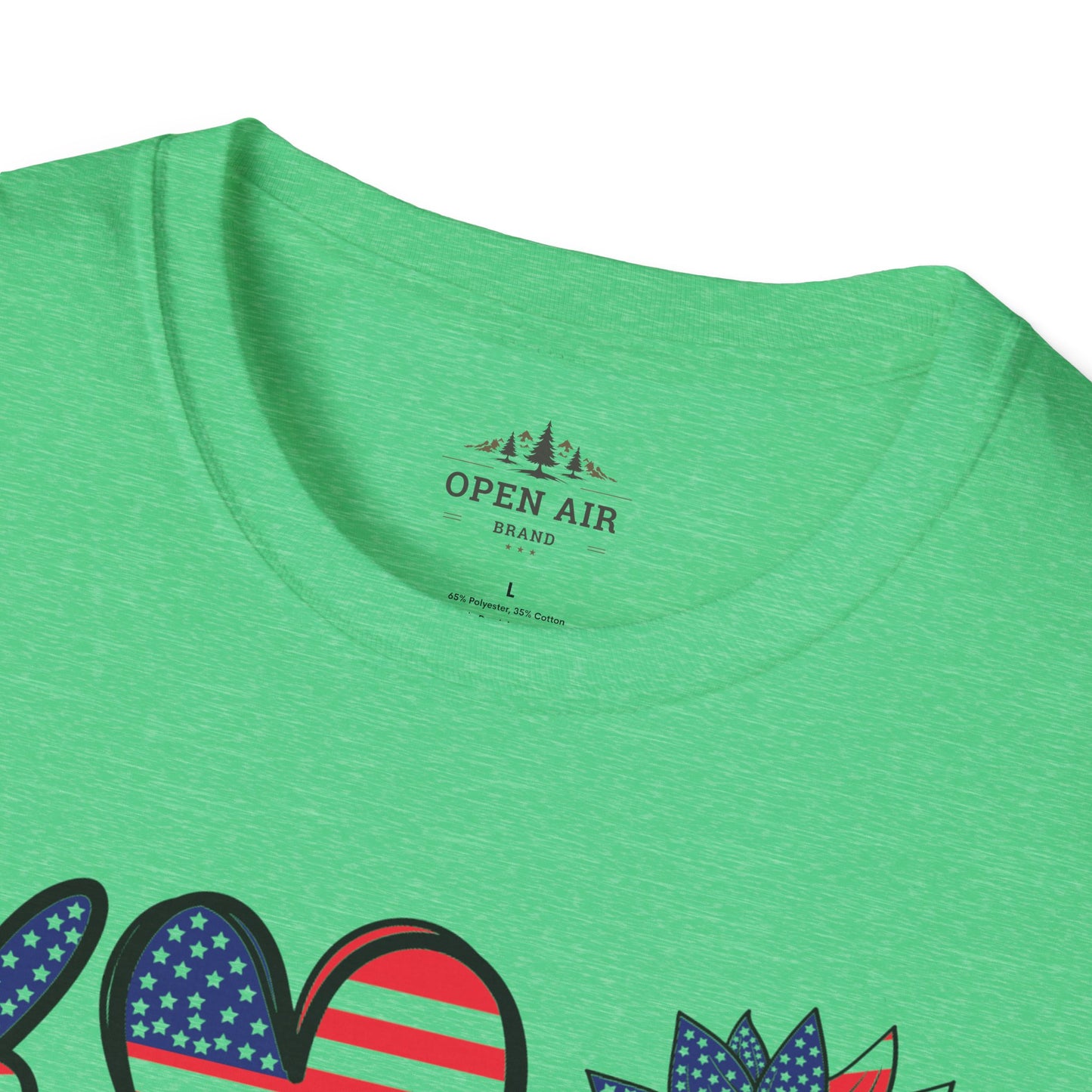 Peace Love America T-Shirt