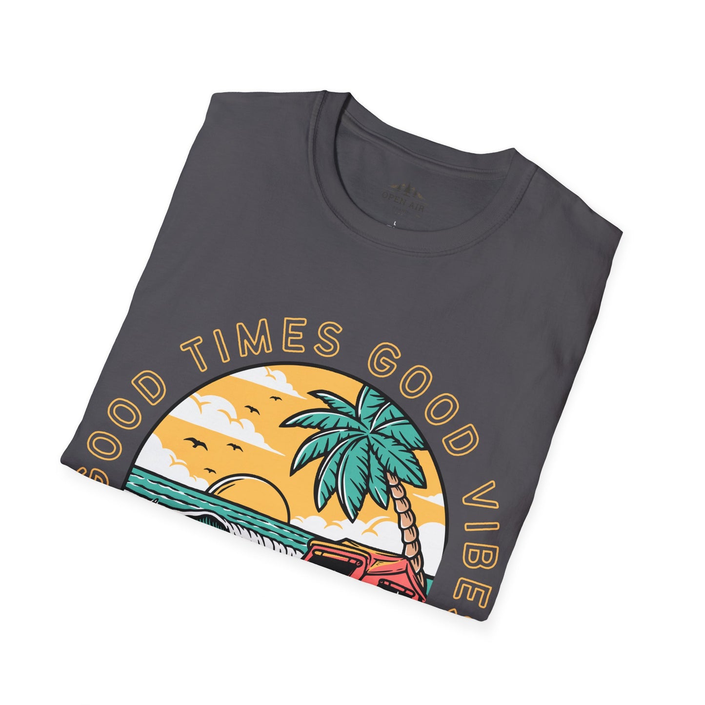 Good Times Good Vibes T-Shirt