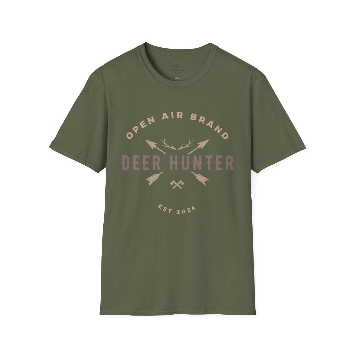 Open Air Brand Deer Hunter T-Shirt