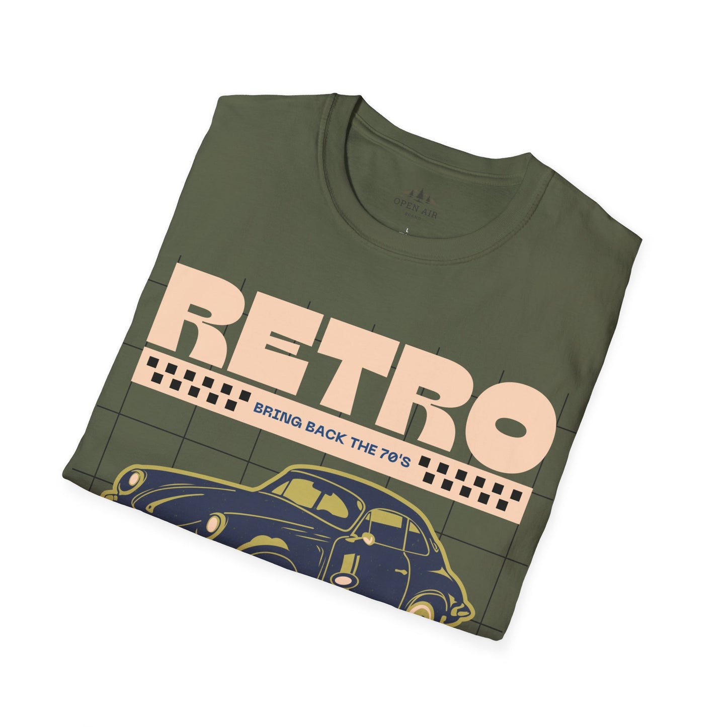 Retro Style Bring back the 70's T-Shirt