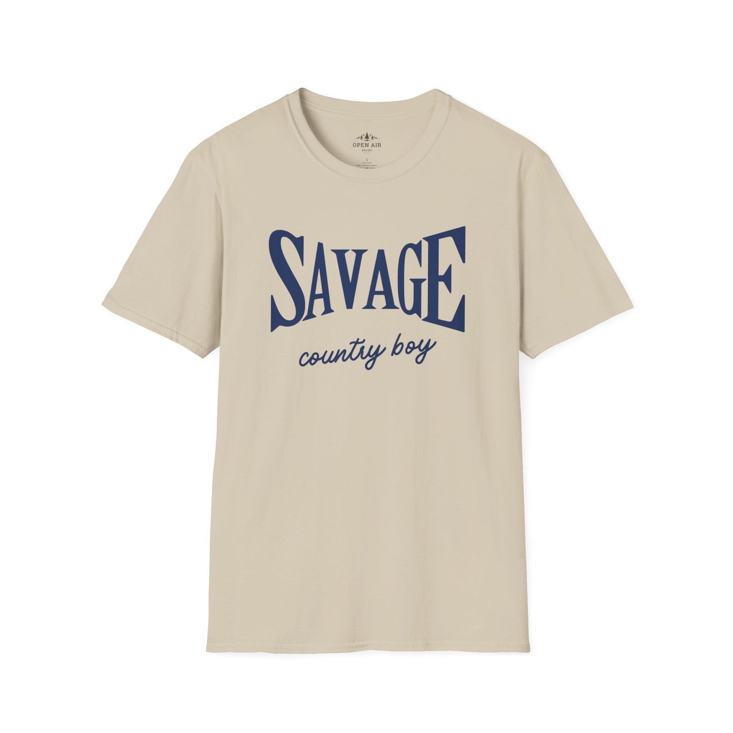 Savage Country Boy T-Shirt