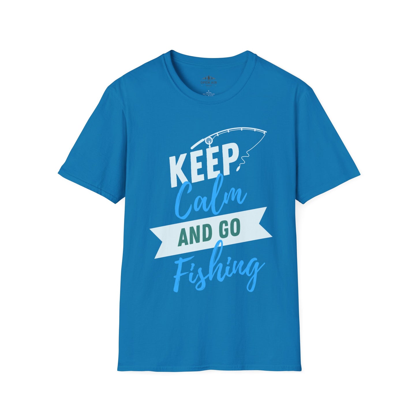 Keep Calm and Go Fishing T-Shirt