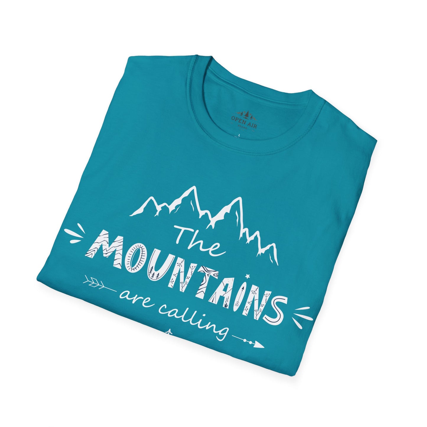The Mountains are Calling T-Shirt