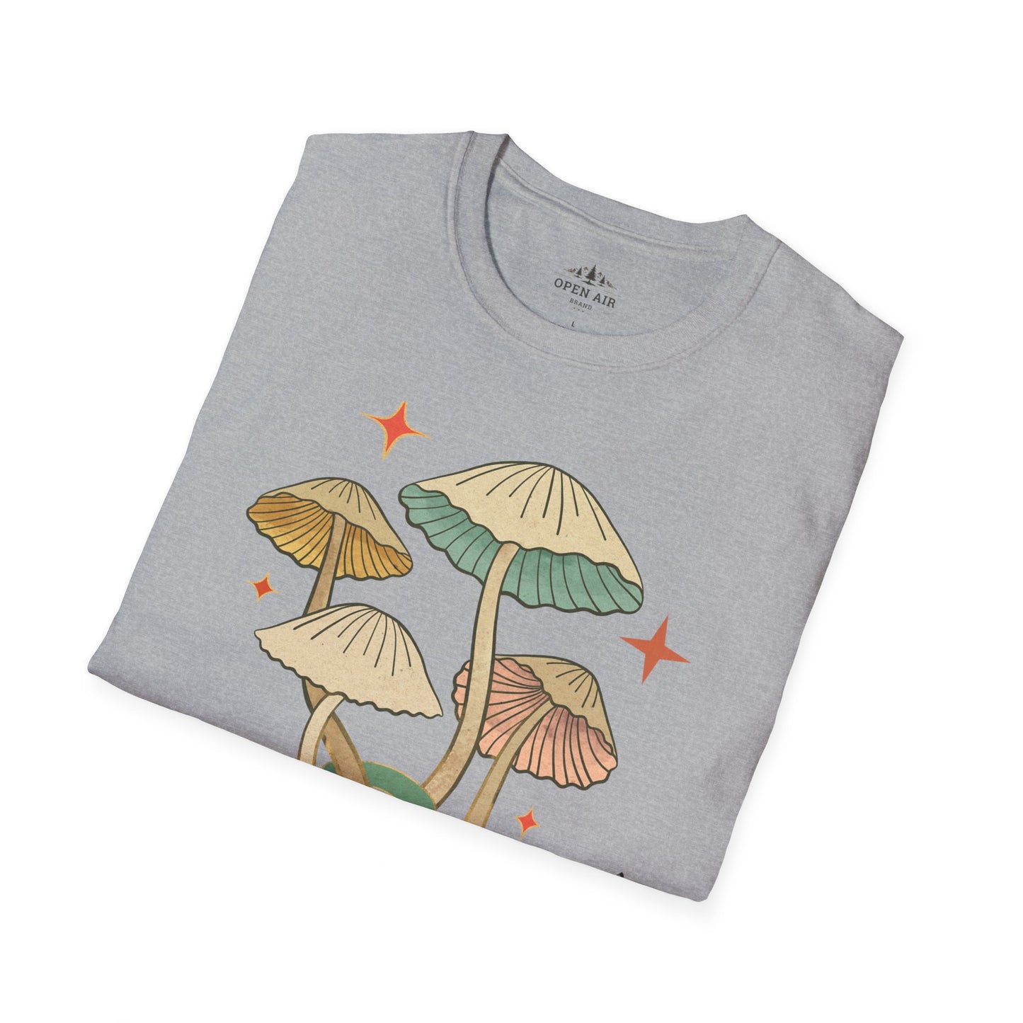 Groovin Mushroom T-Shirt