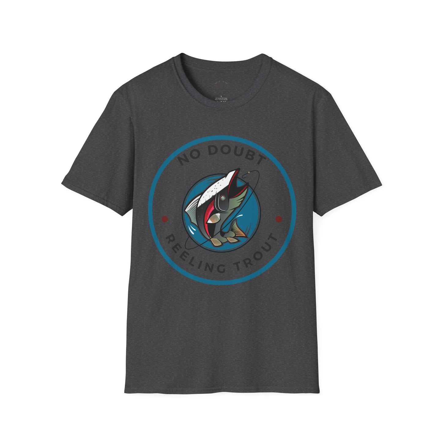 No Doubt Reeling Trout T-Shirt