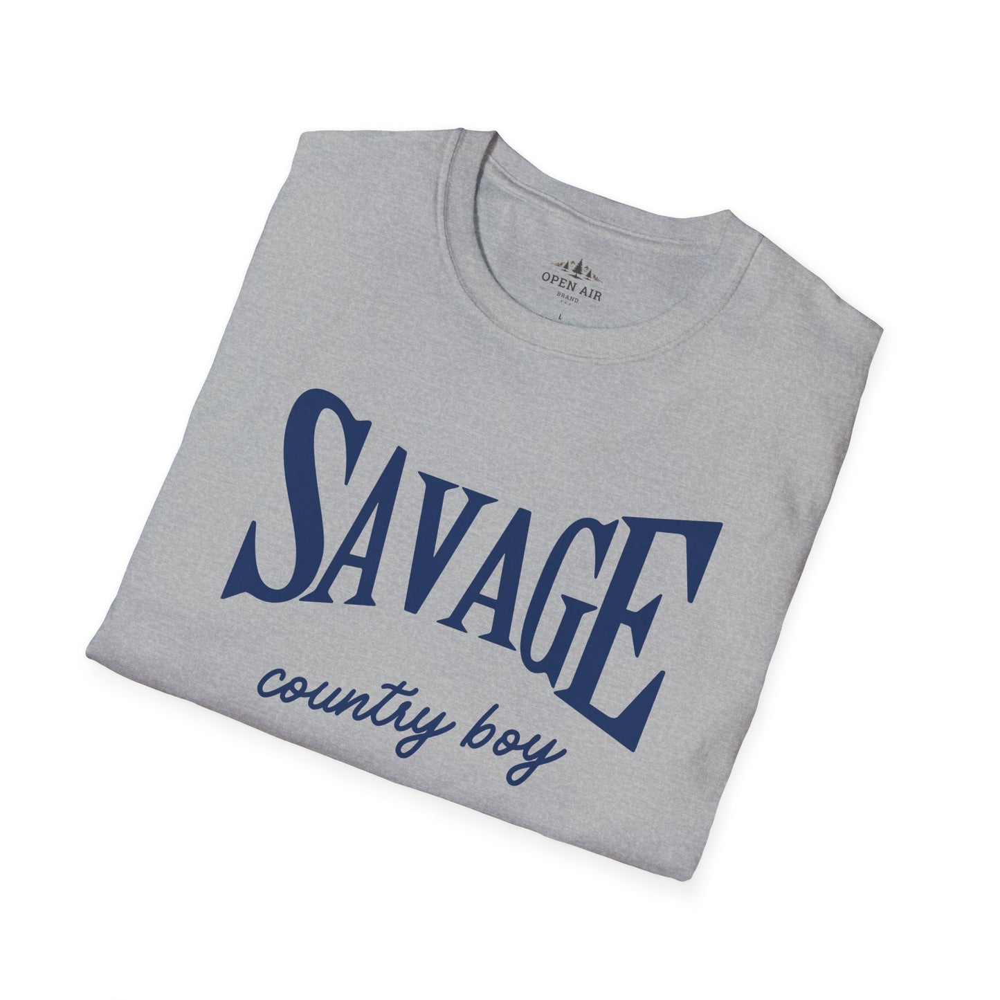 Savage Country Boy T-Shirt