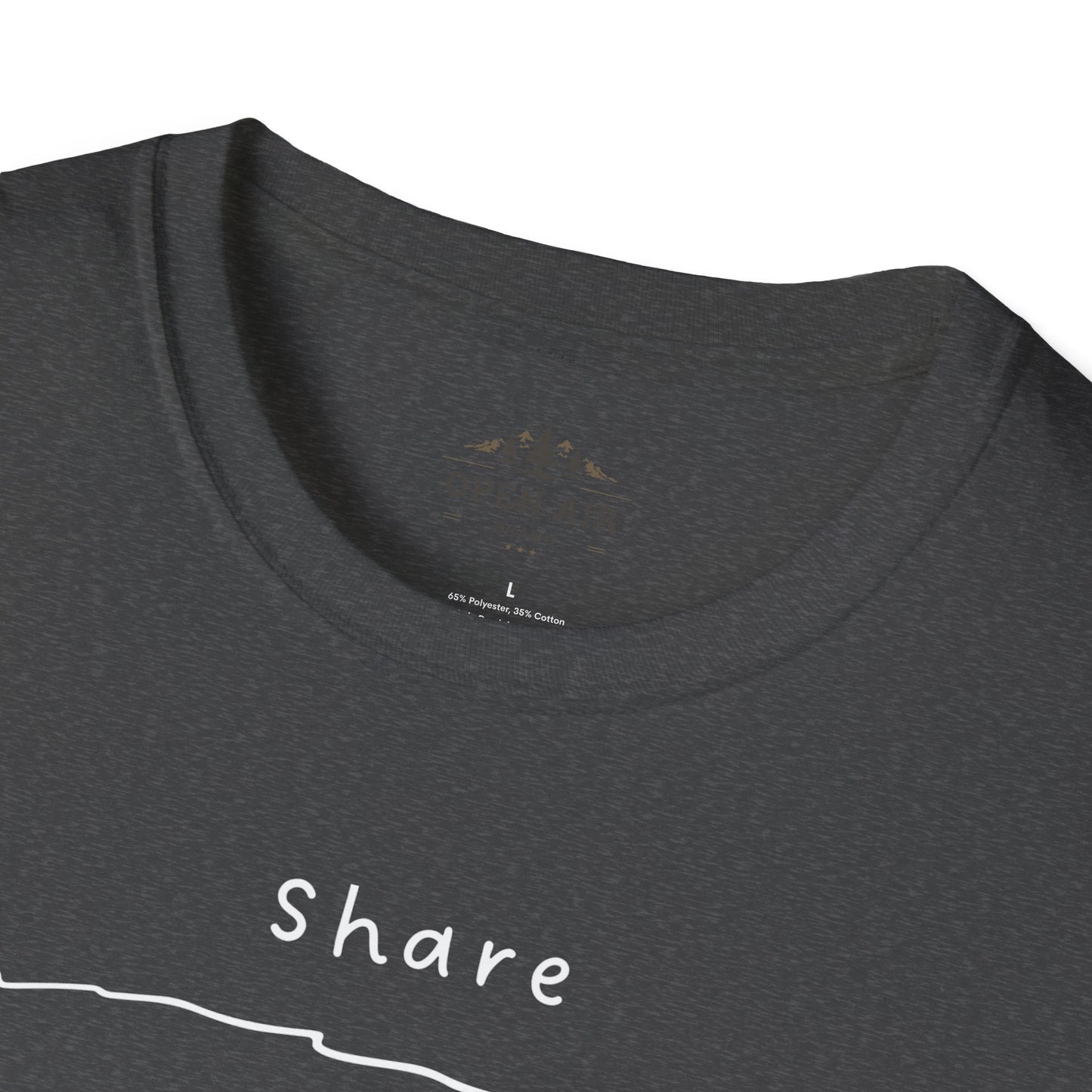 Share the Open Air T-Shirt
