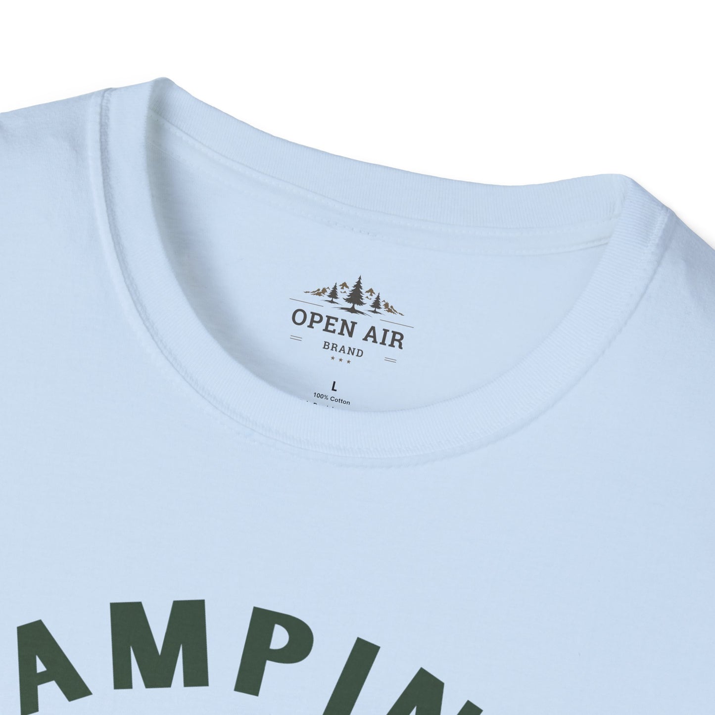 Camping Bigfoot T-Shirt