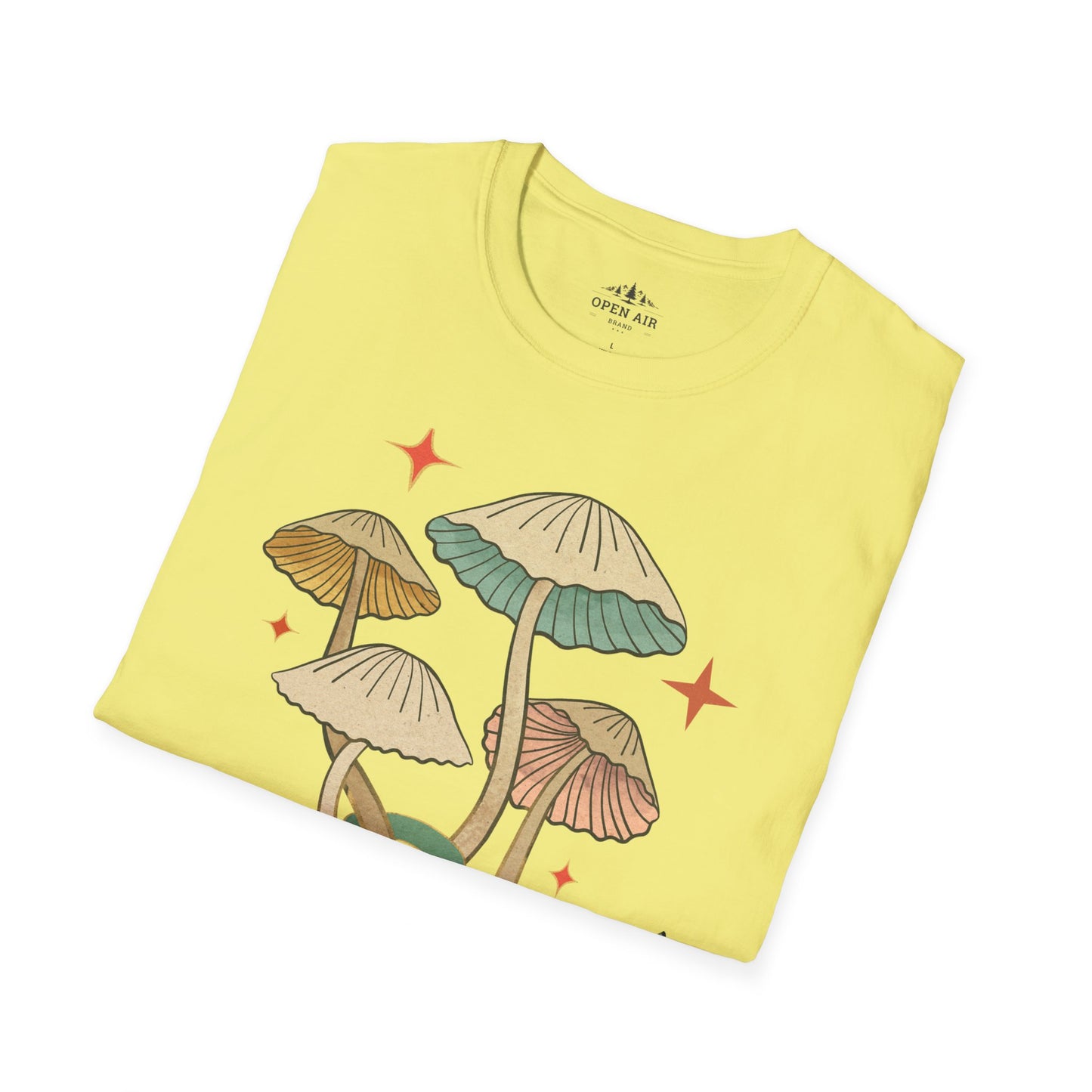 Groovin Mushroom T-Shirt