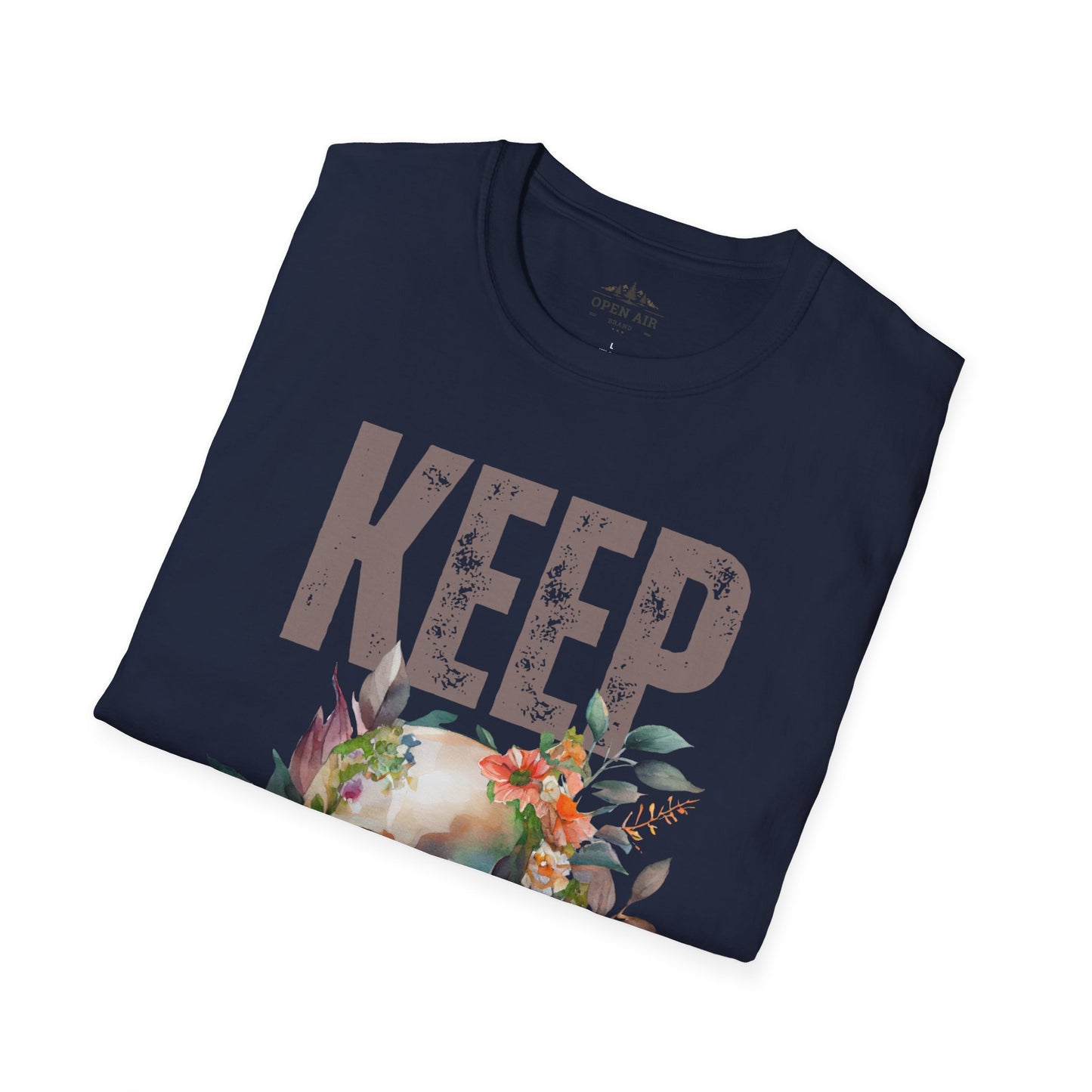 Keep Growing Skull T-Shirt