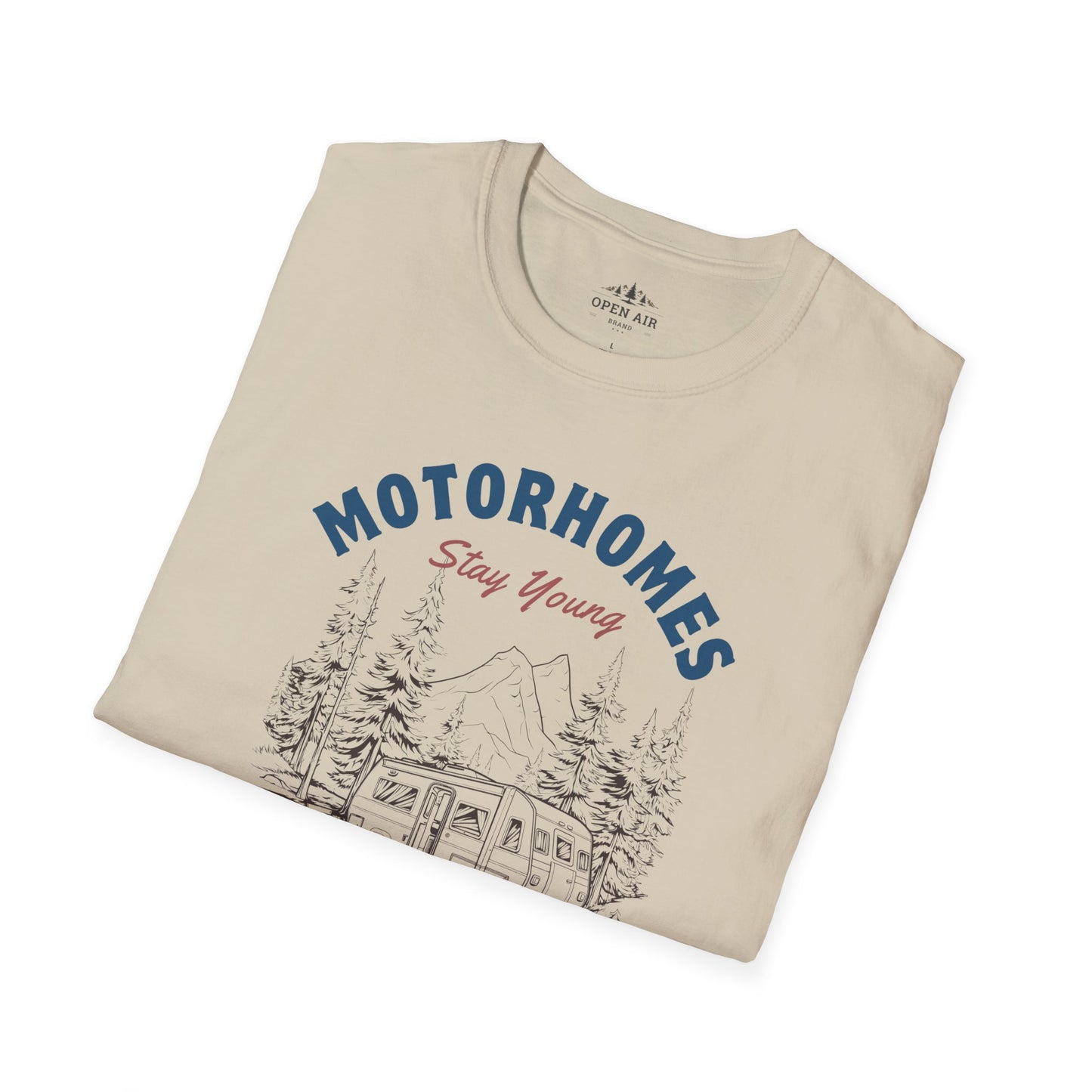 Motor Homes Before Nursing Homes T-Shirt