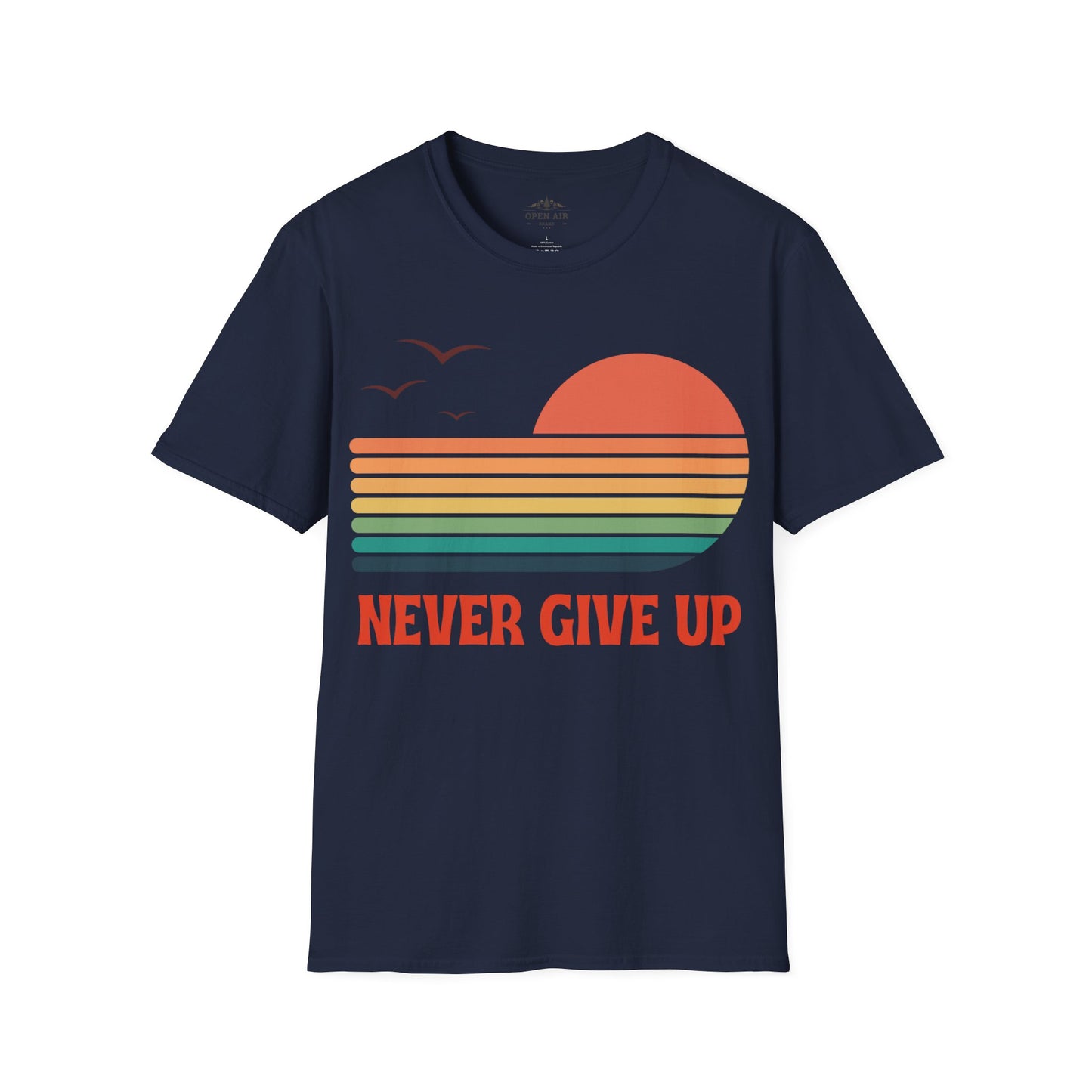 Never give up T-Shirt
