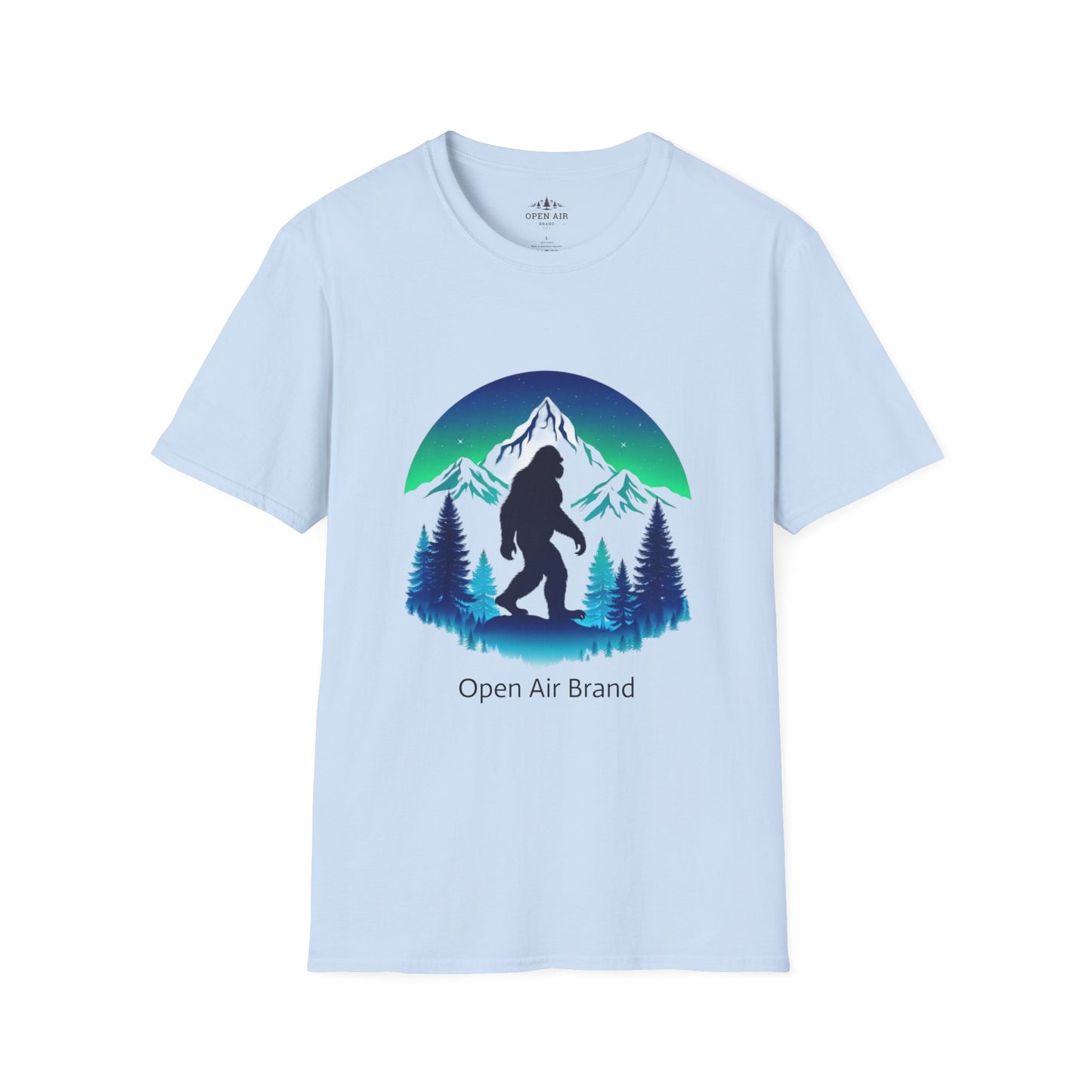 Bigfoot open Air Brand T-Shirt
