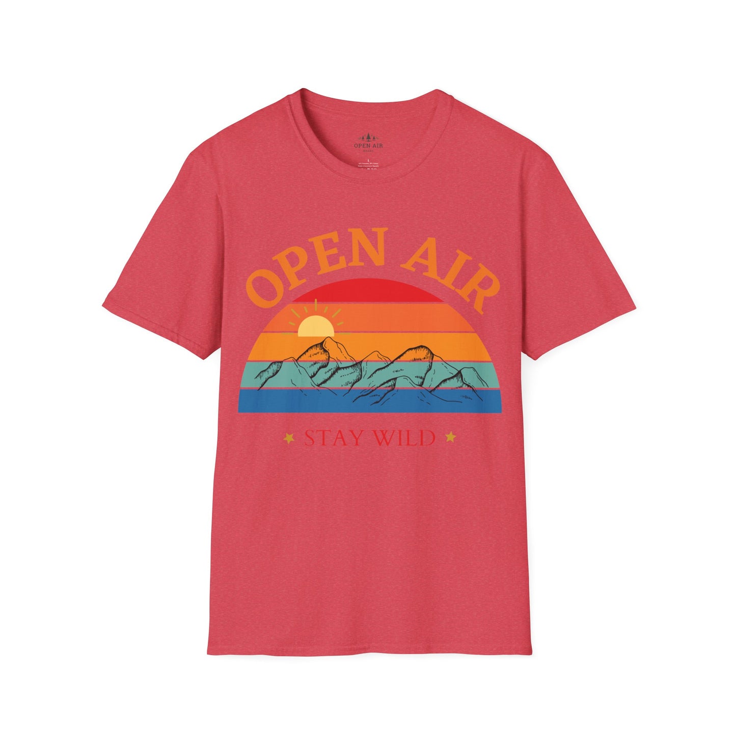 Open Air stay Wild T-Shirt