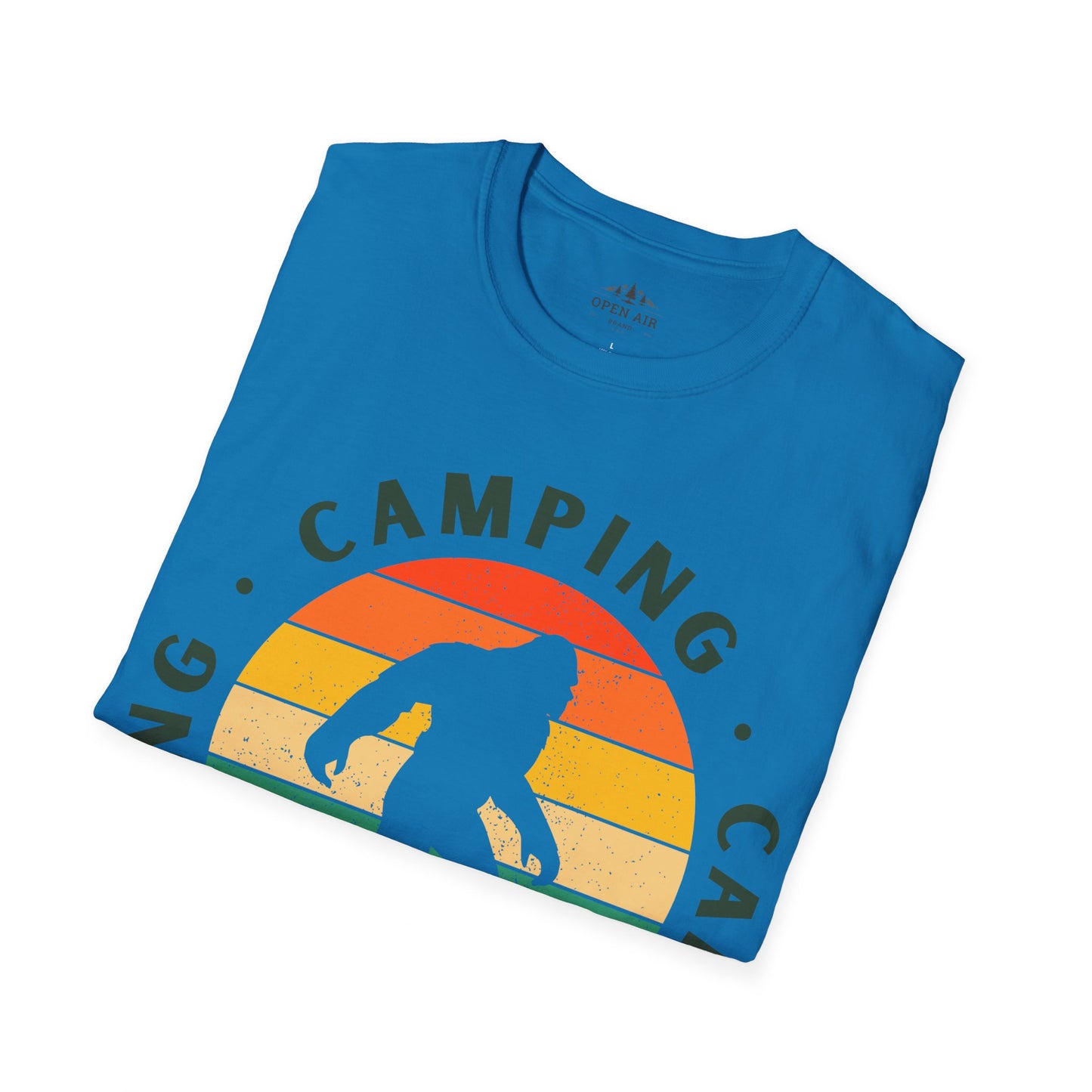Camping Bigfoot T-Shirt