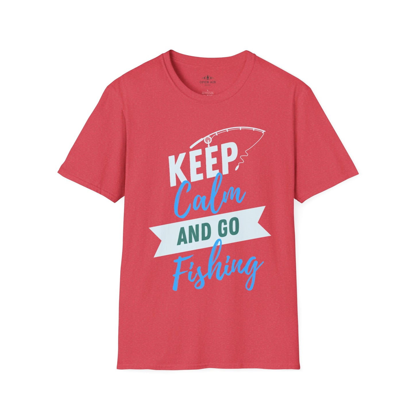 Keep Calm and Go Fishing T-Shirt