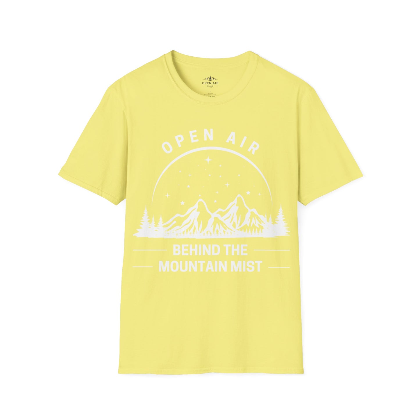Behind the Mountain Mist T-Shirt