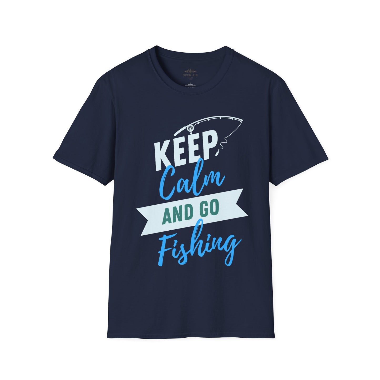 Keep Calm and Go Fishing T-Shirt